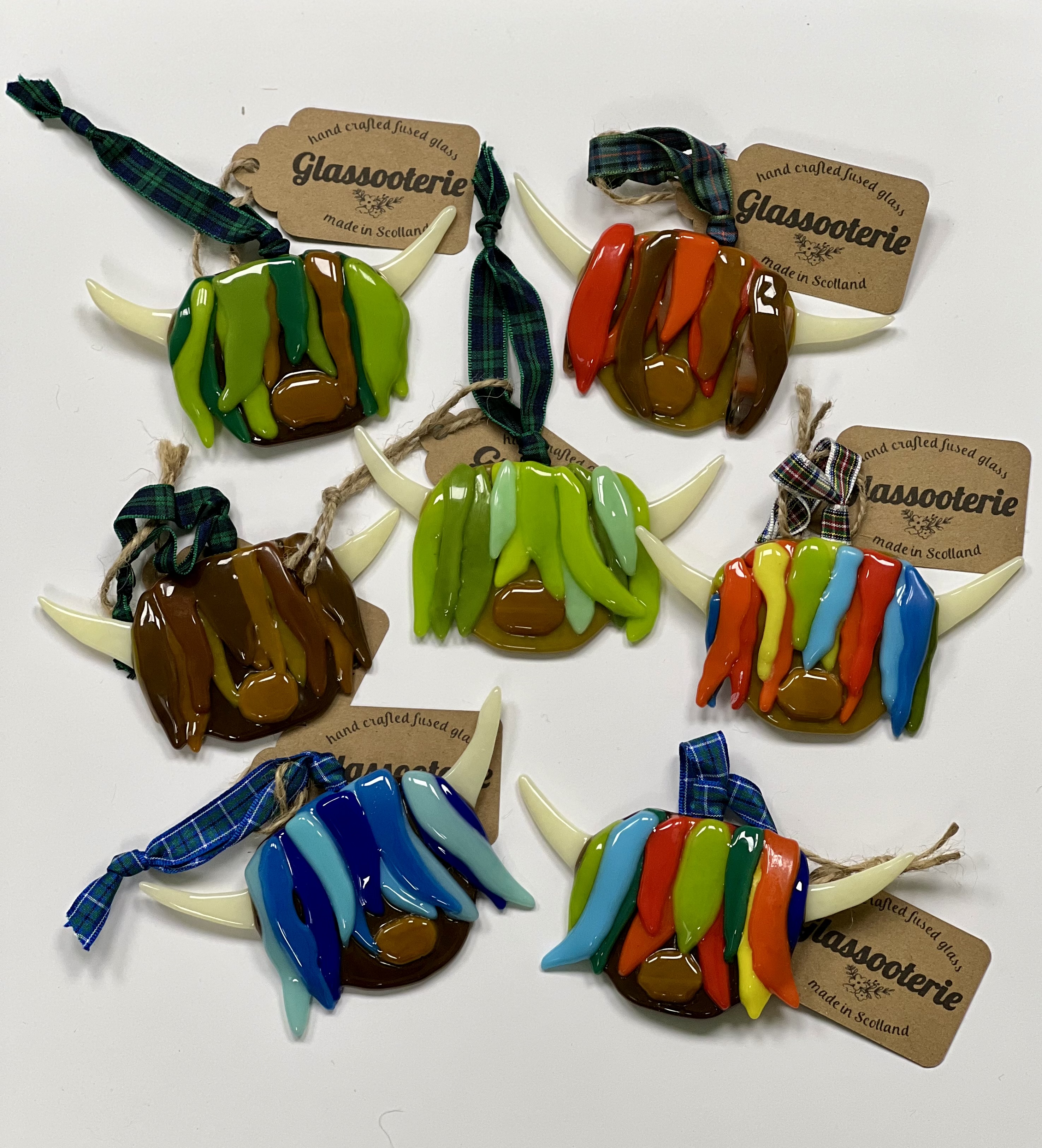 Highland Coo - Various Herds