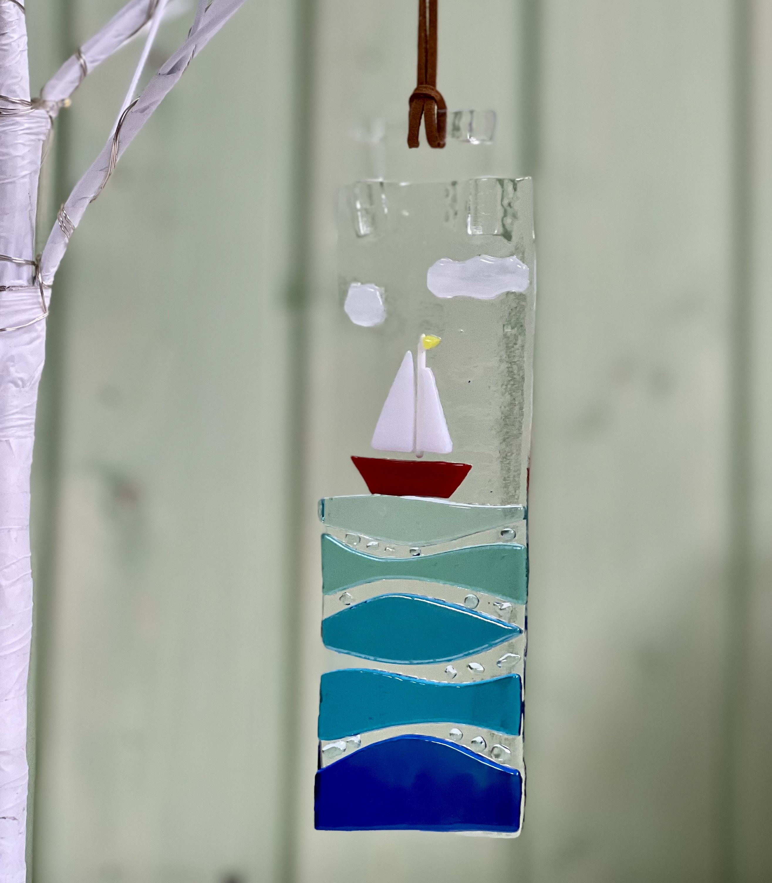 Hanging Sailing Boats