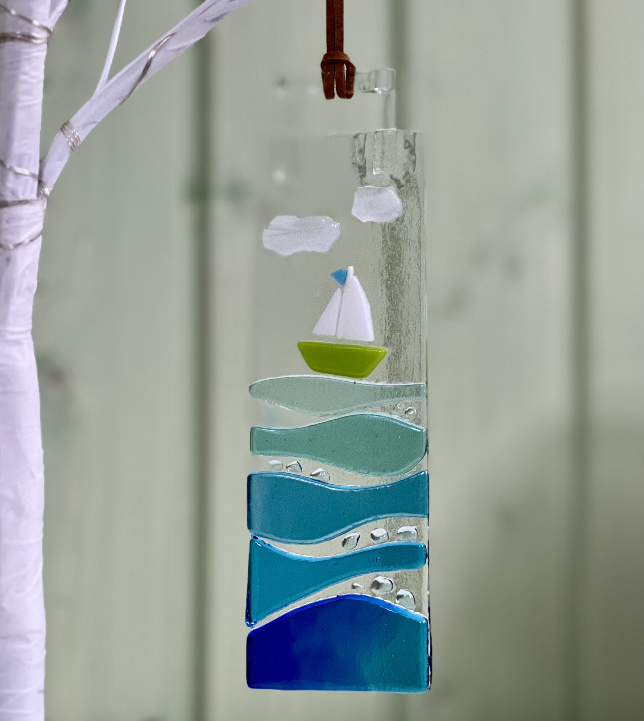 Hanging Sailing Boats