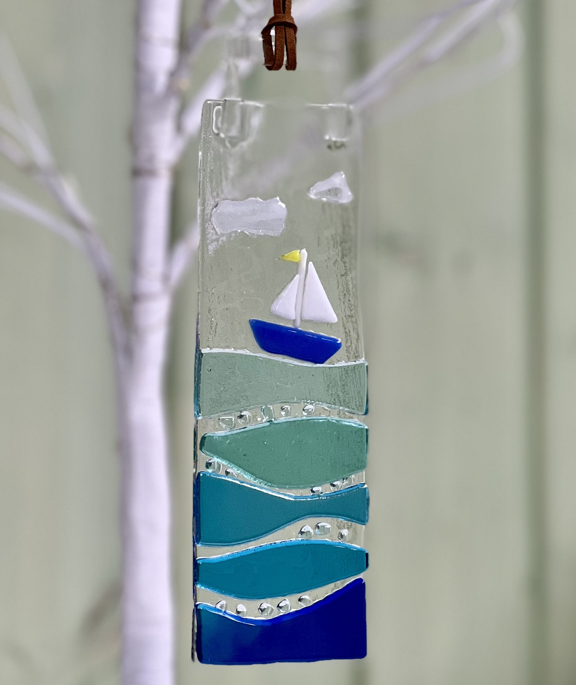 Hanging Sailing Boats