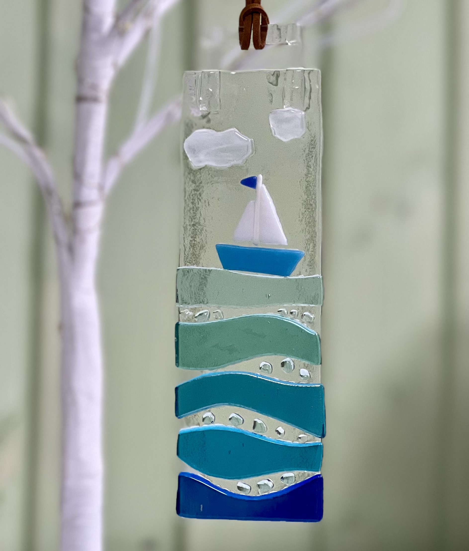 Hanging Sailing Boats