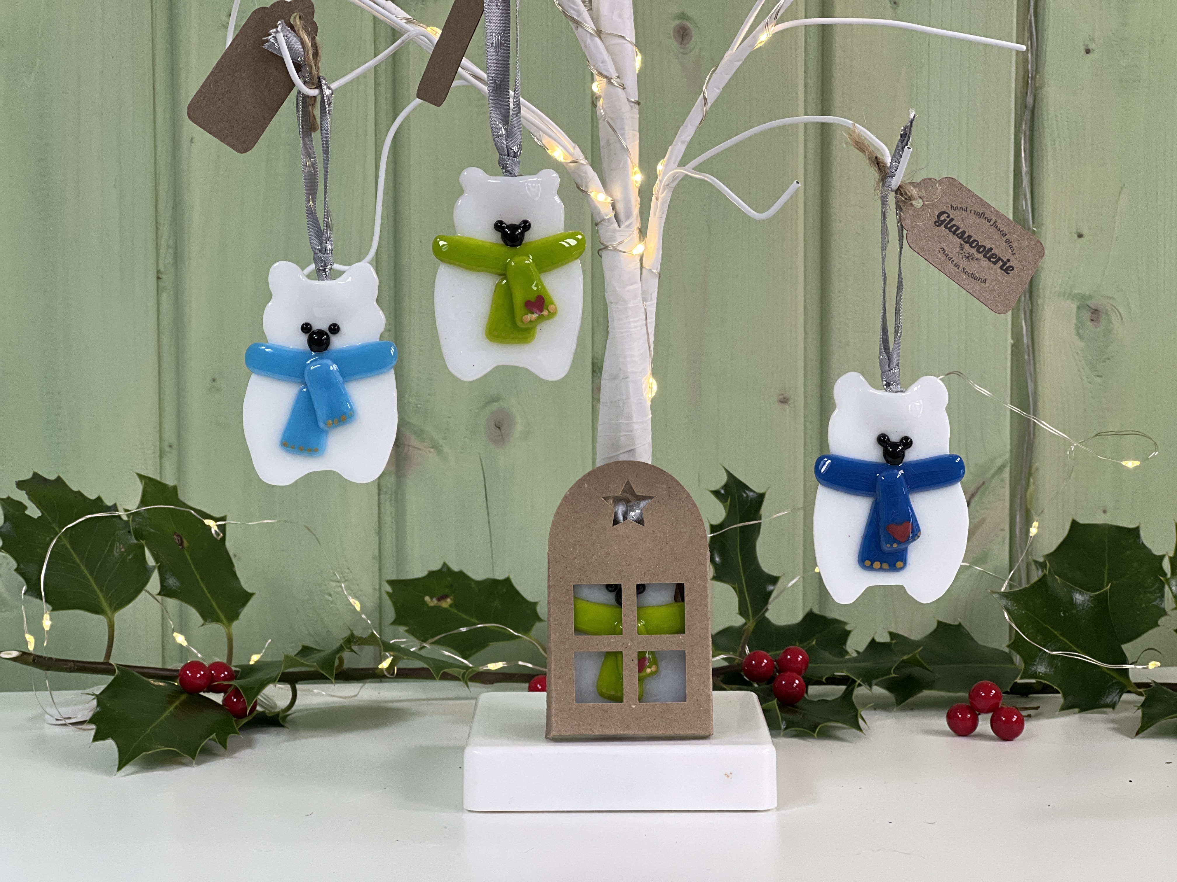 Christmas Polar Bear