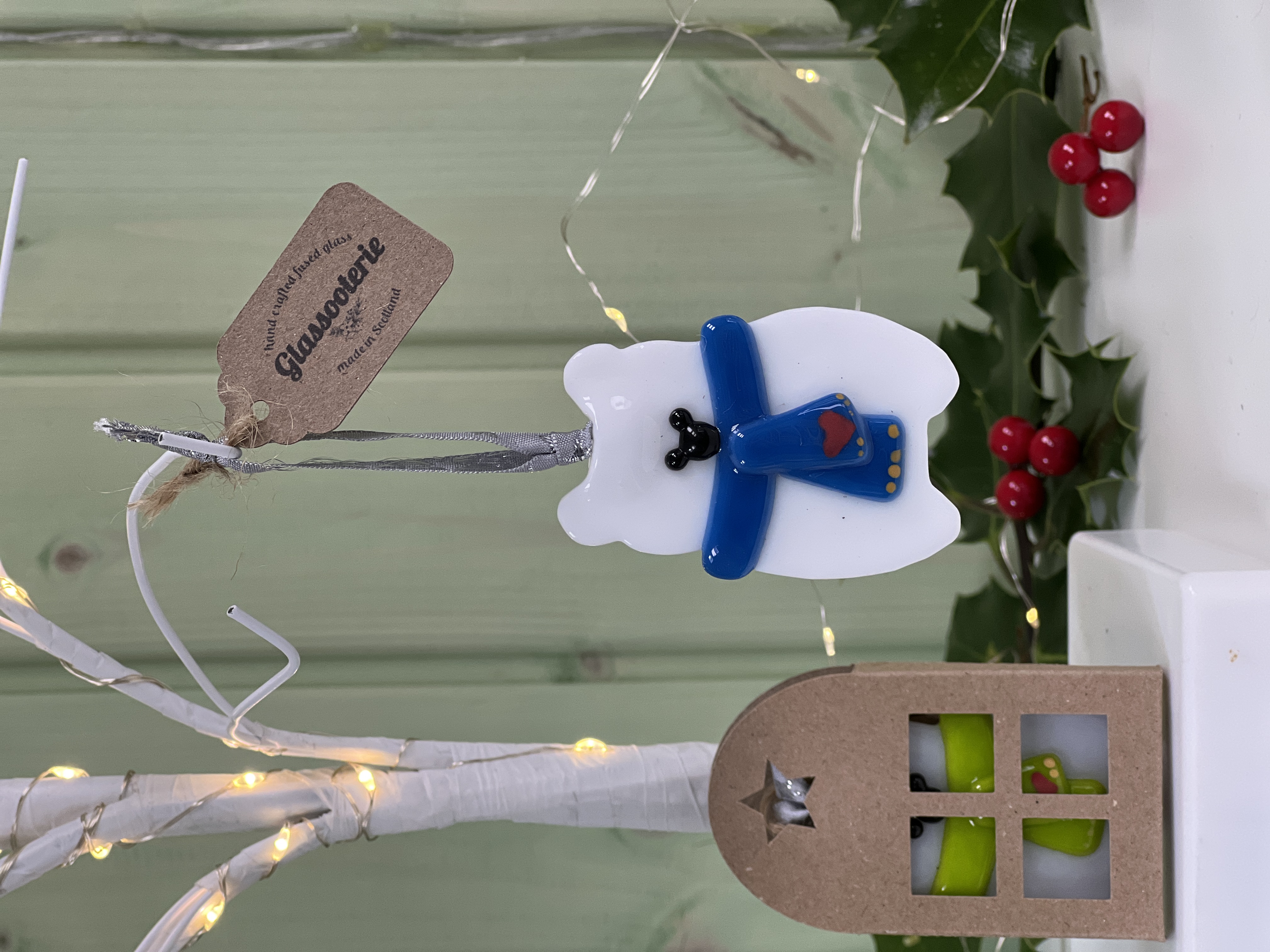 Christmas Polar Bear