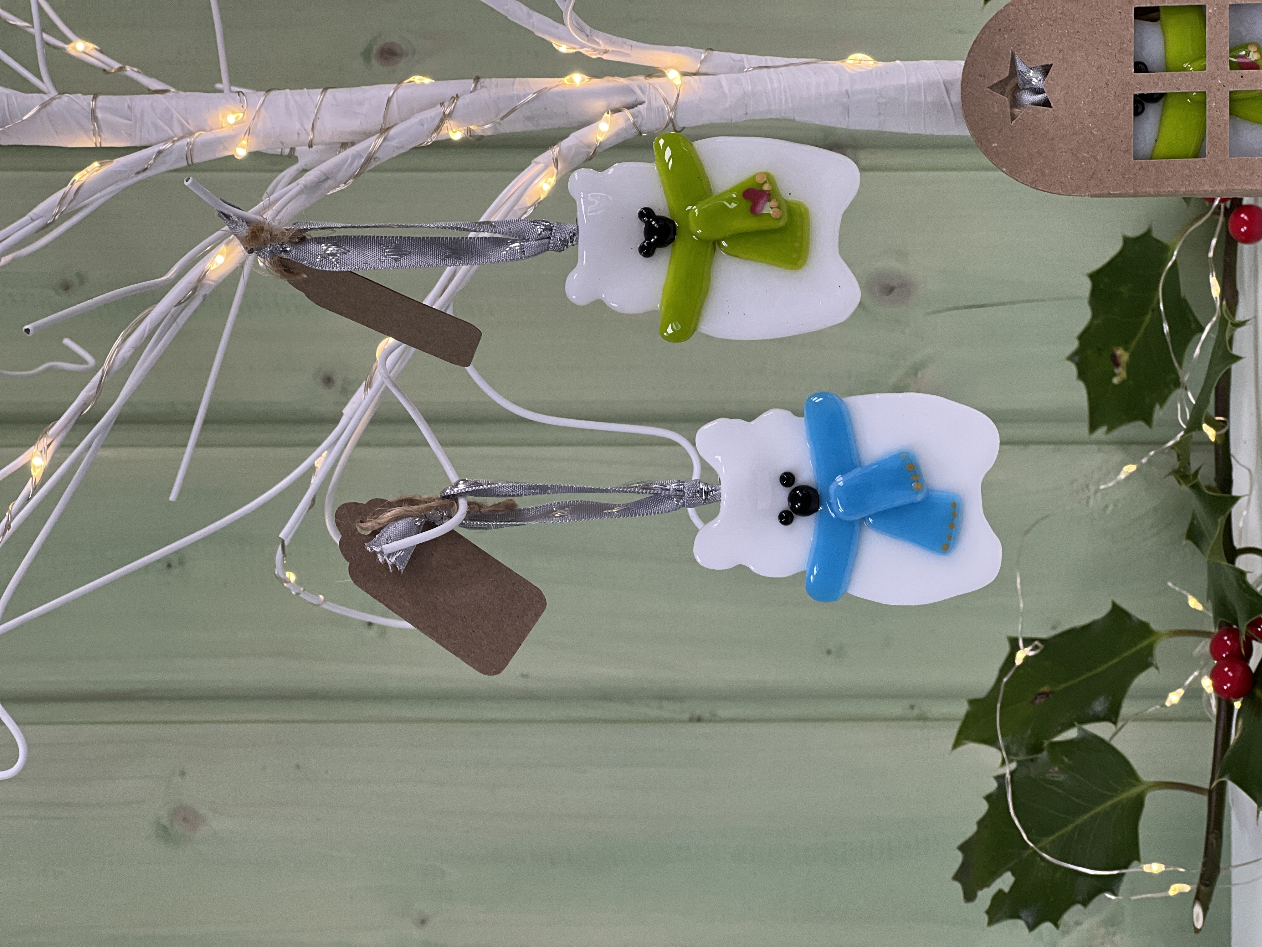 Christmas Polar Bear