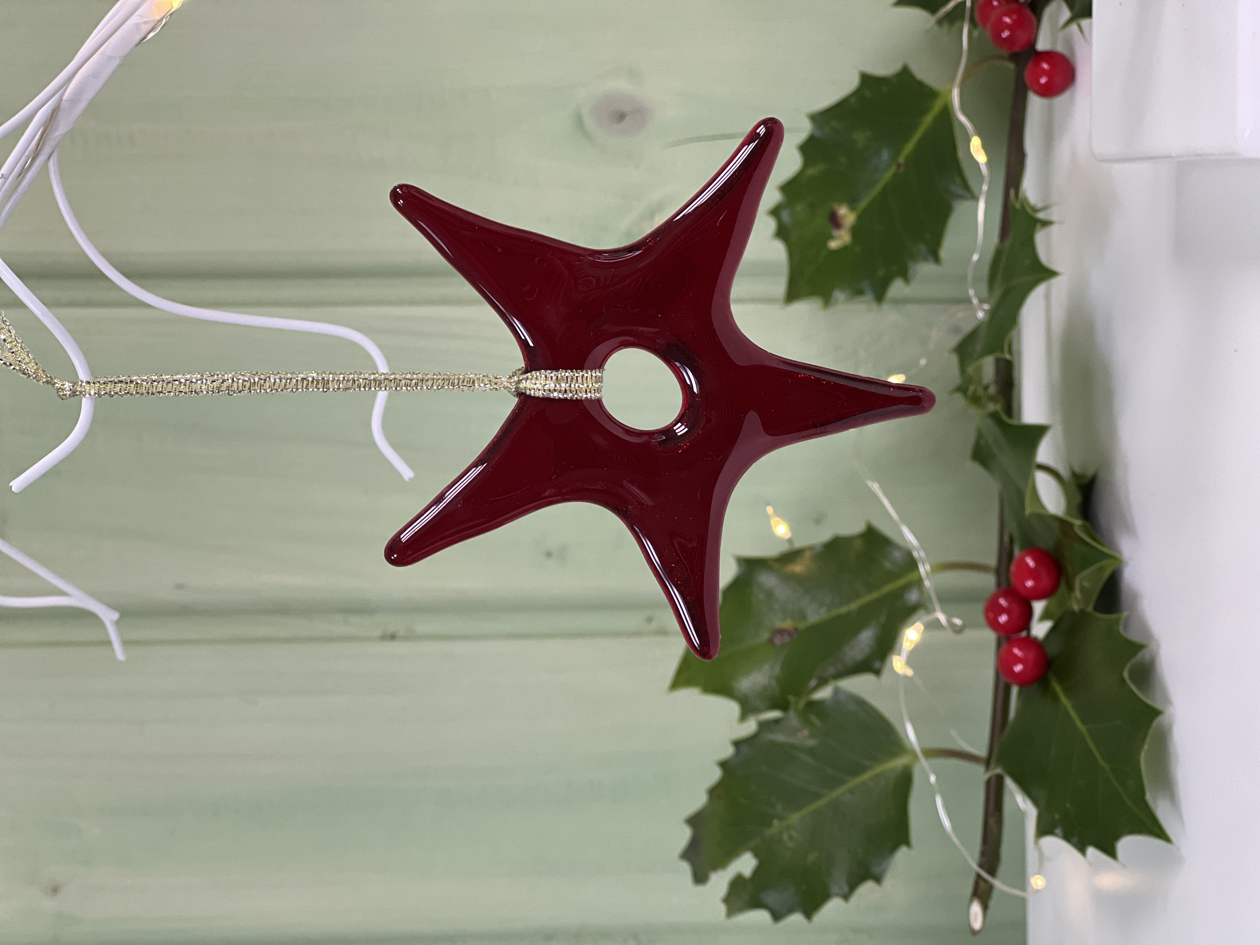 Christmas Single Colour Stars - Small