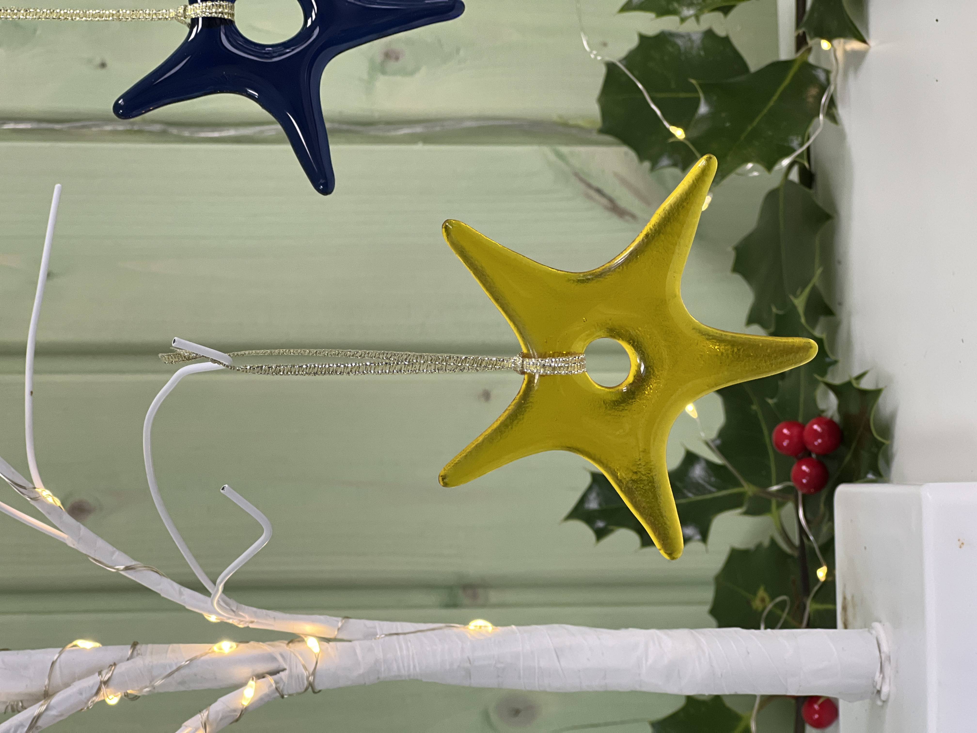Christmas Single Colour Stars - Small