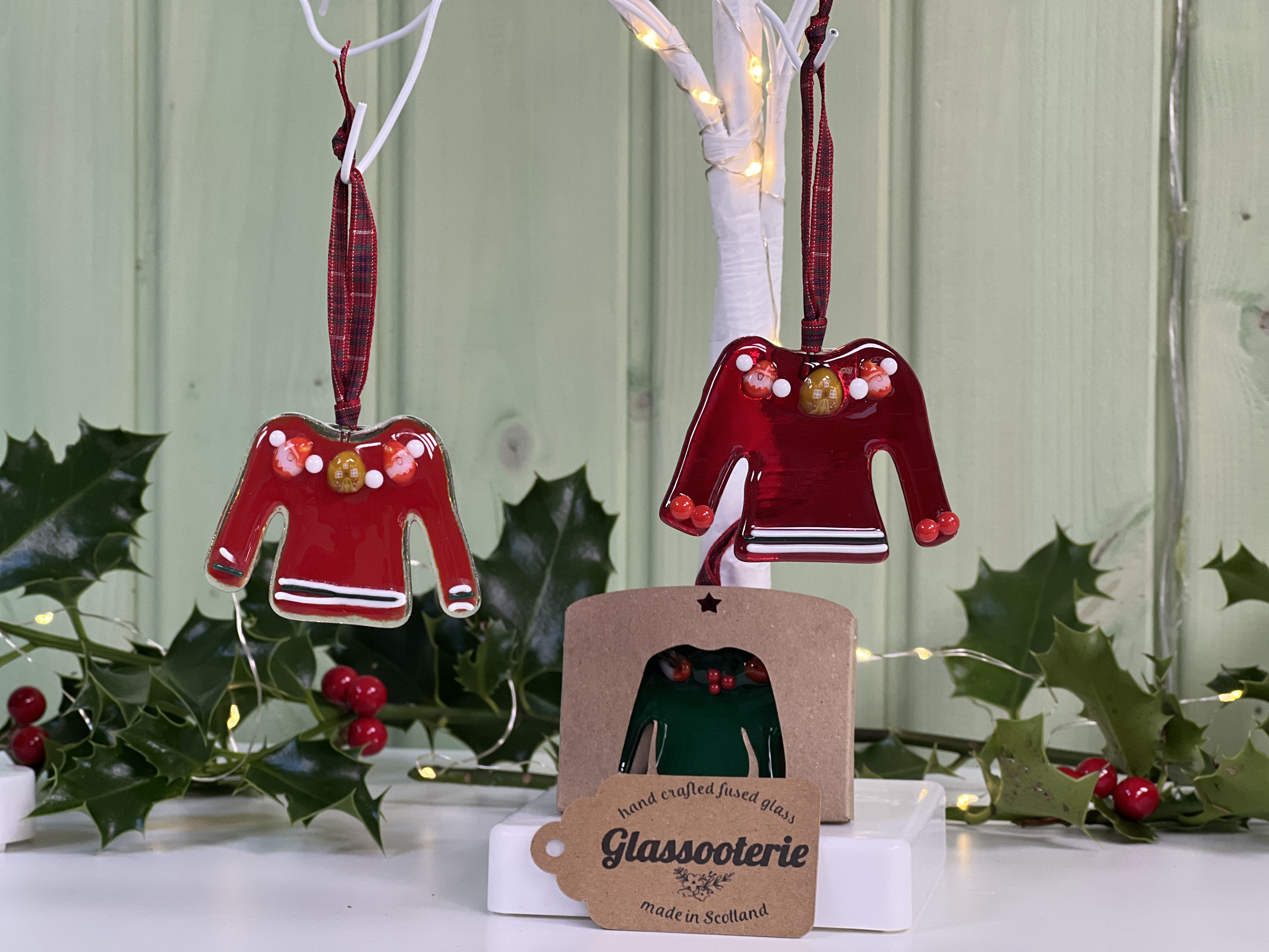 Christmas Red Jumper