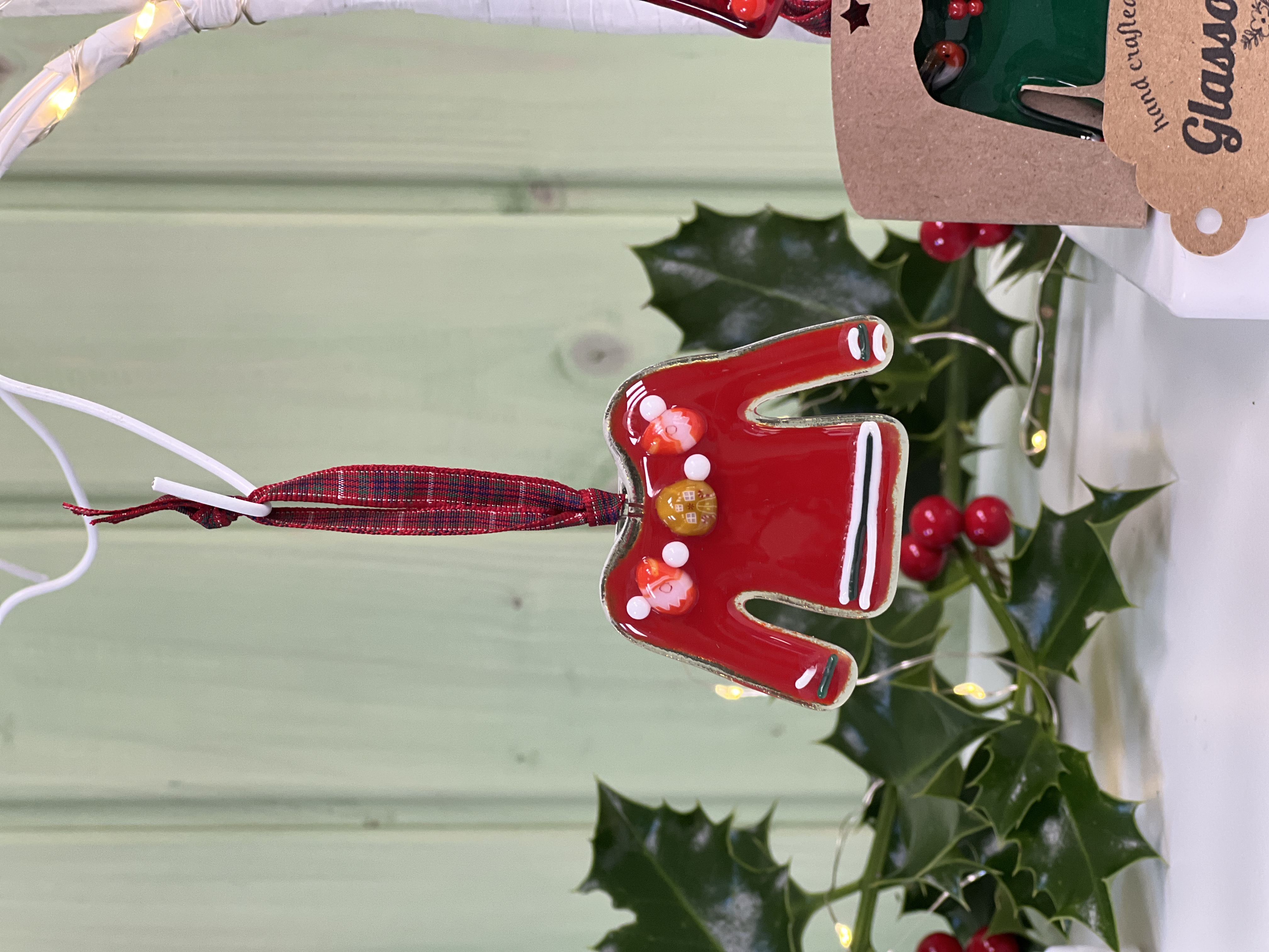 Christmas Red Jumper