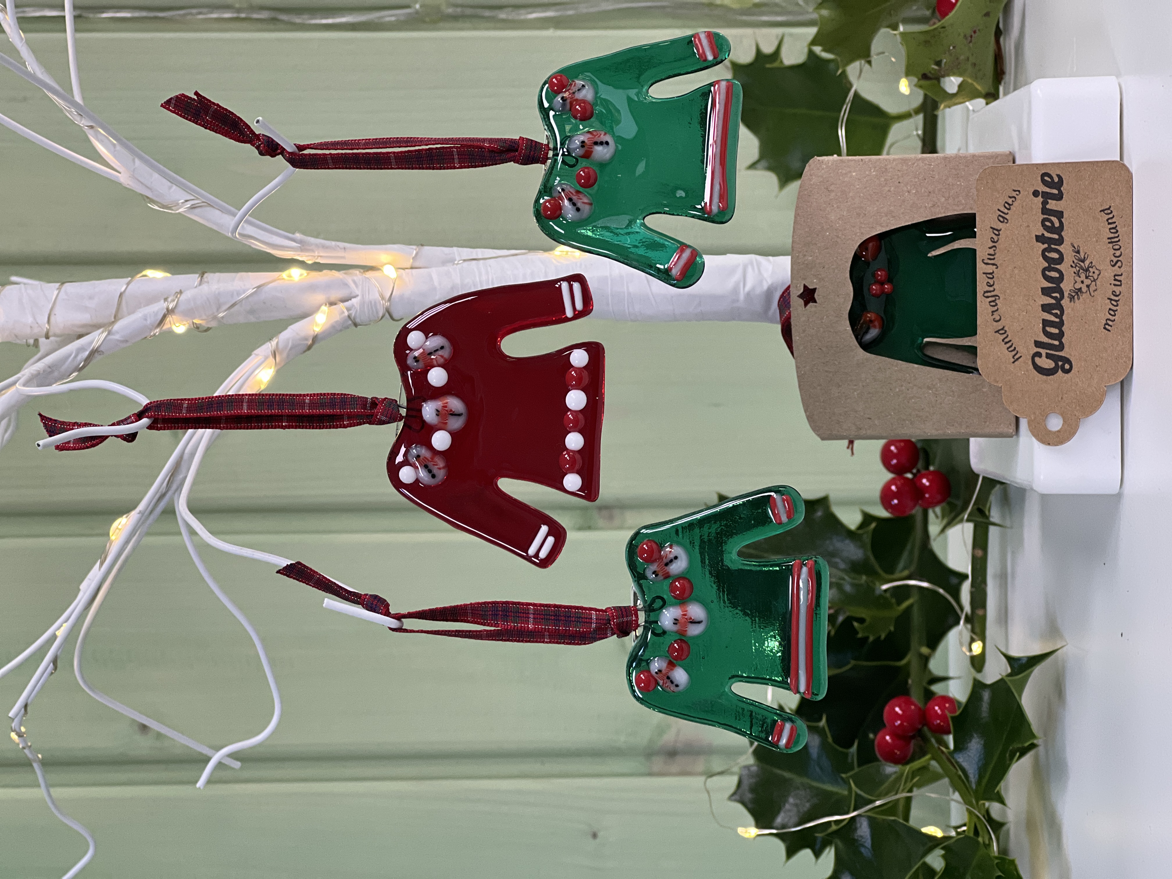 Christmas Red Jumper