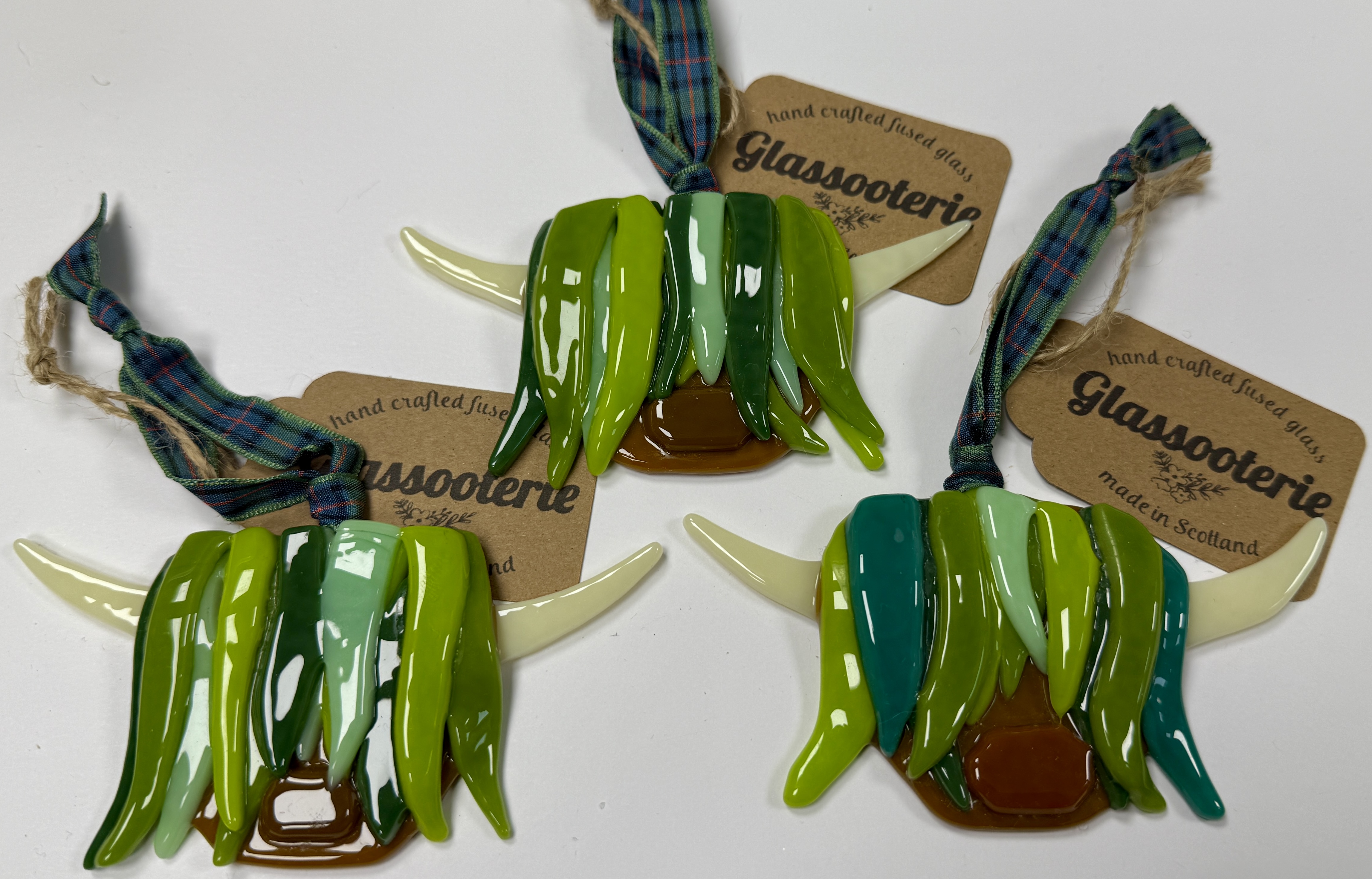 Hamish - Green colour scheme