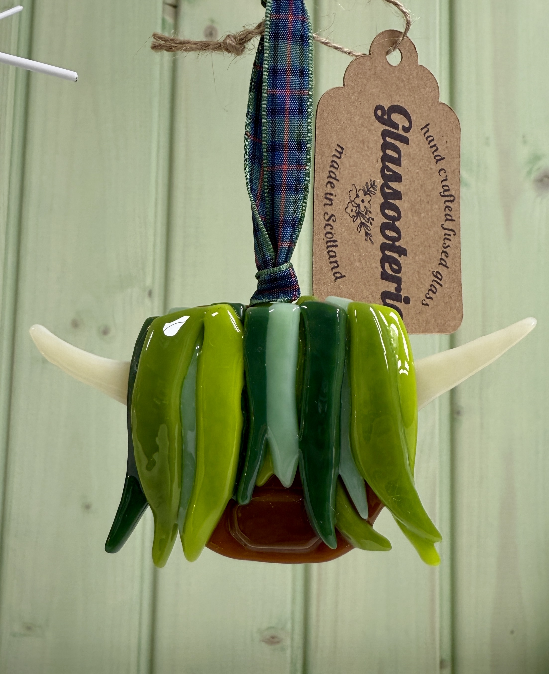 Hamish - Green colour scheme