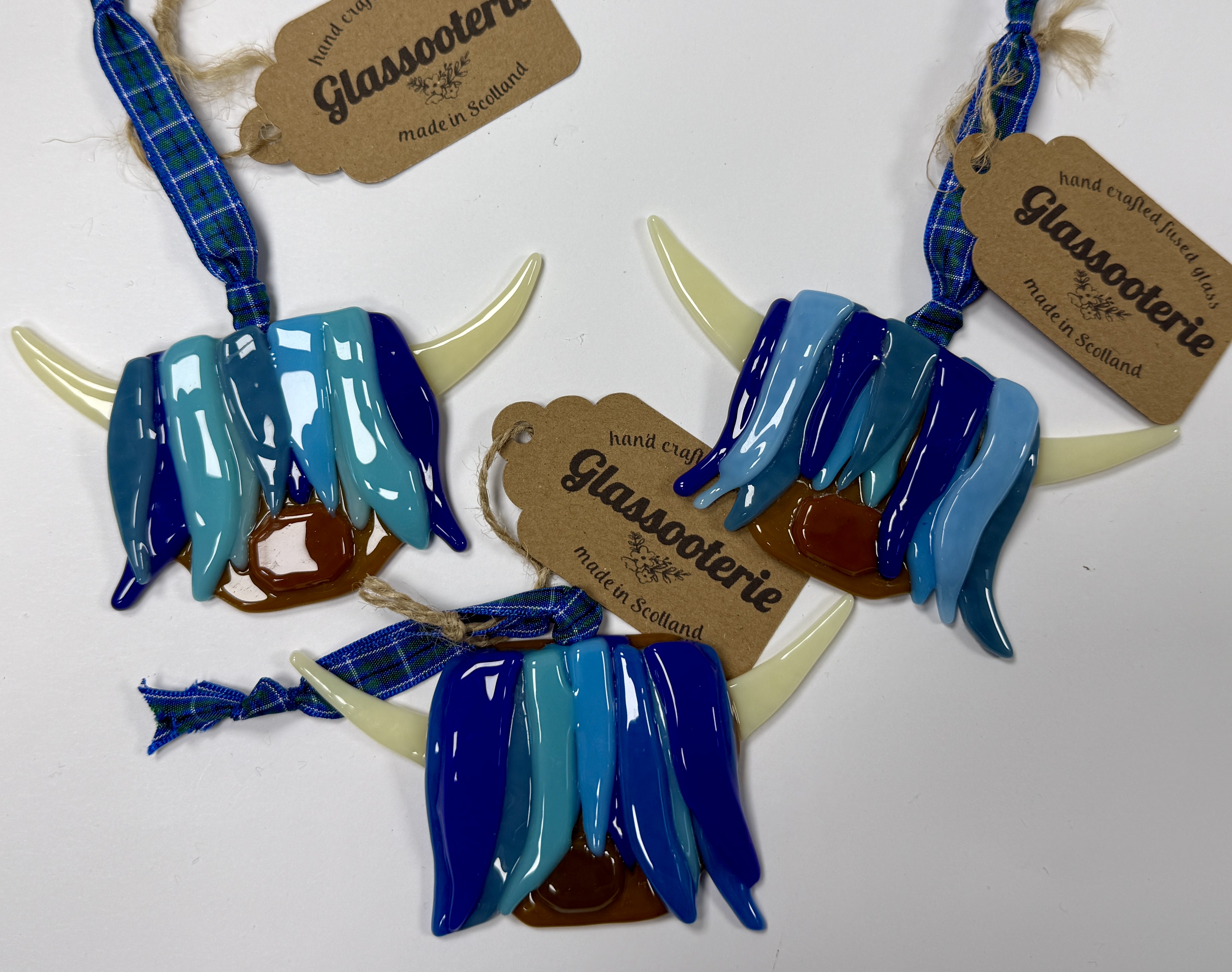 Archie - Blue colour scheme