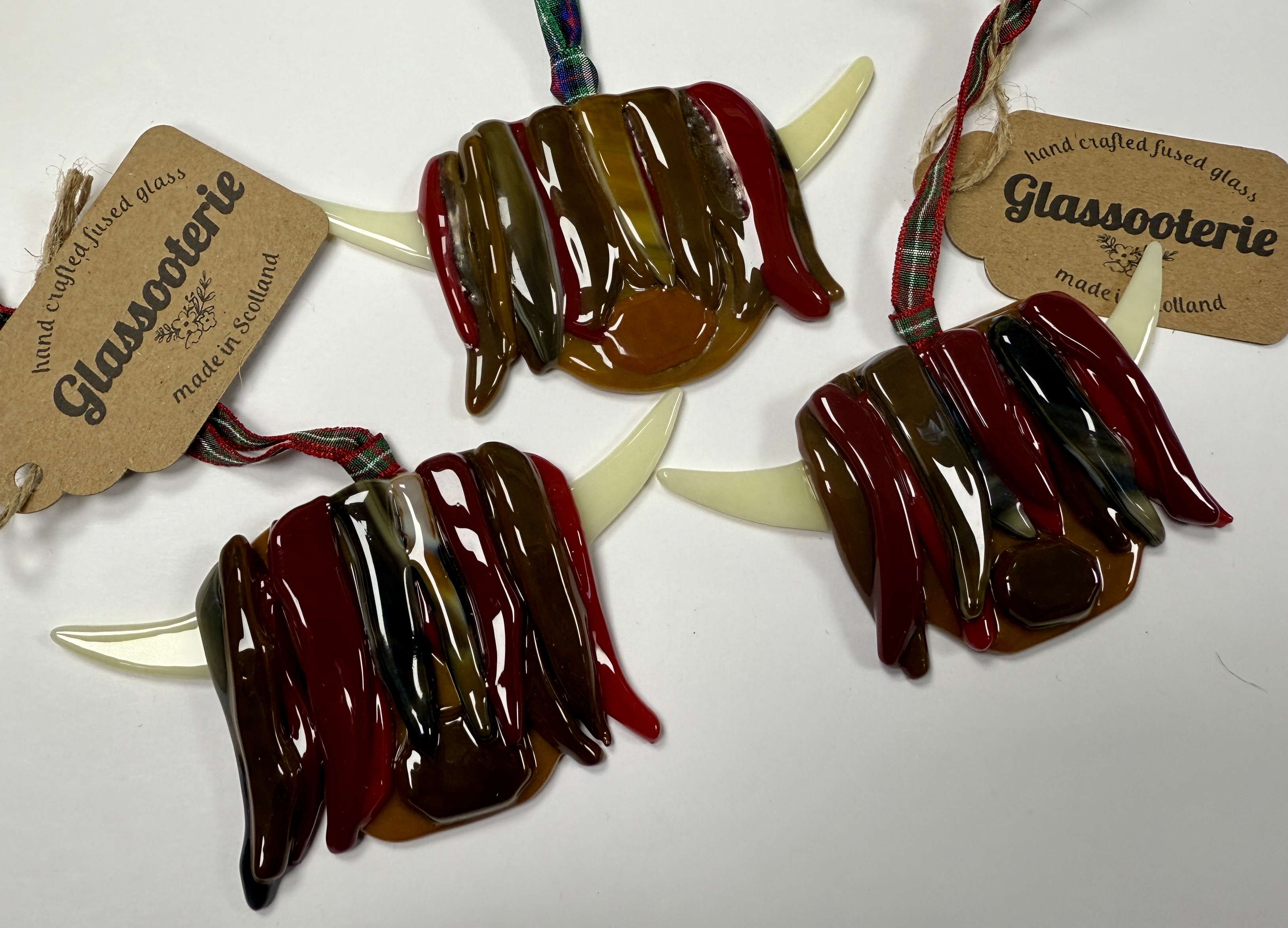 Flora - Red/Brown colour scheme