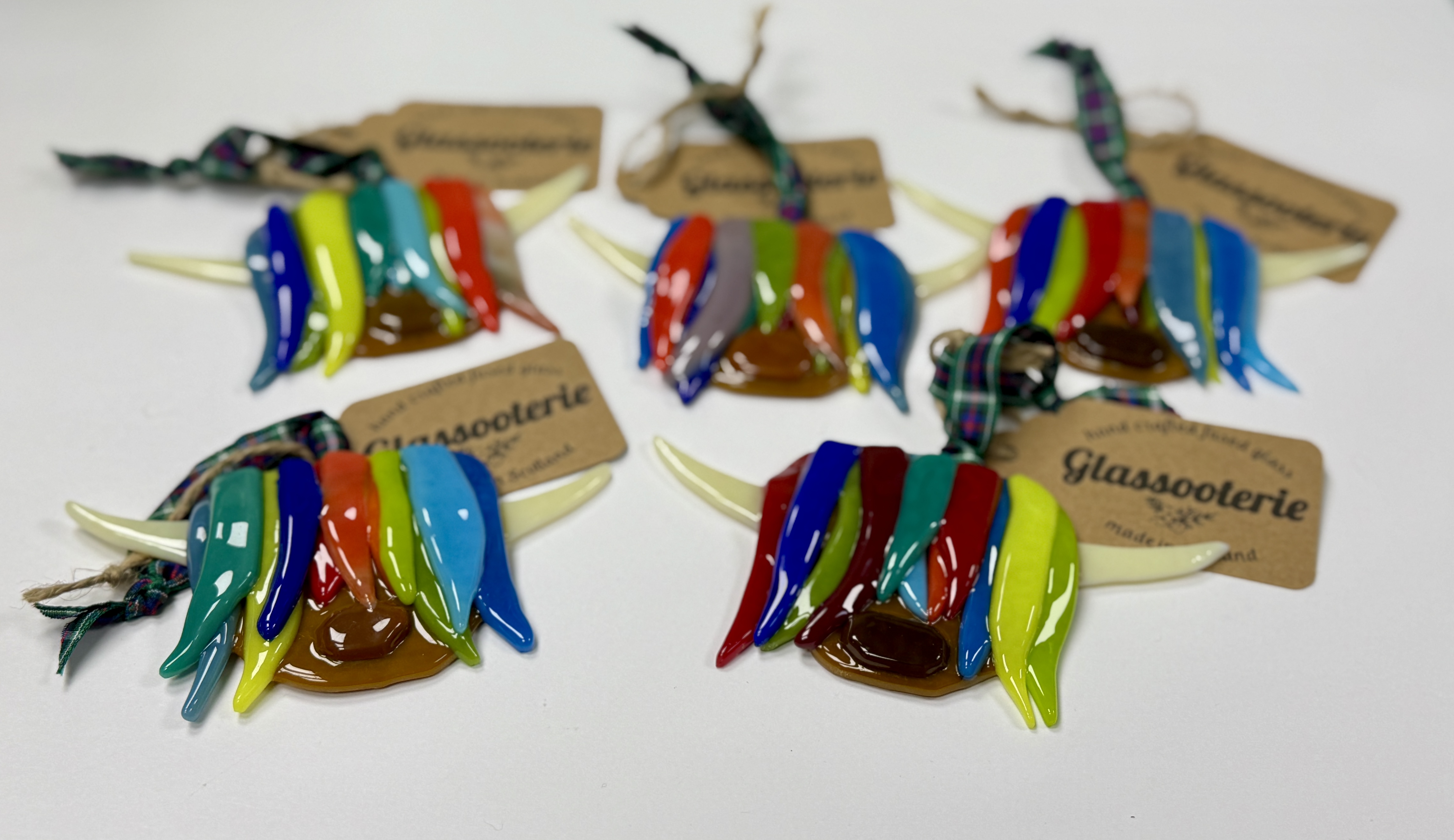 Freya - Bright Rainbow colour scheme