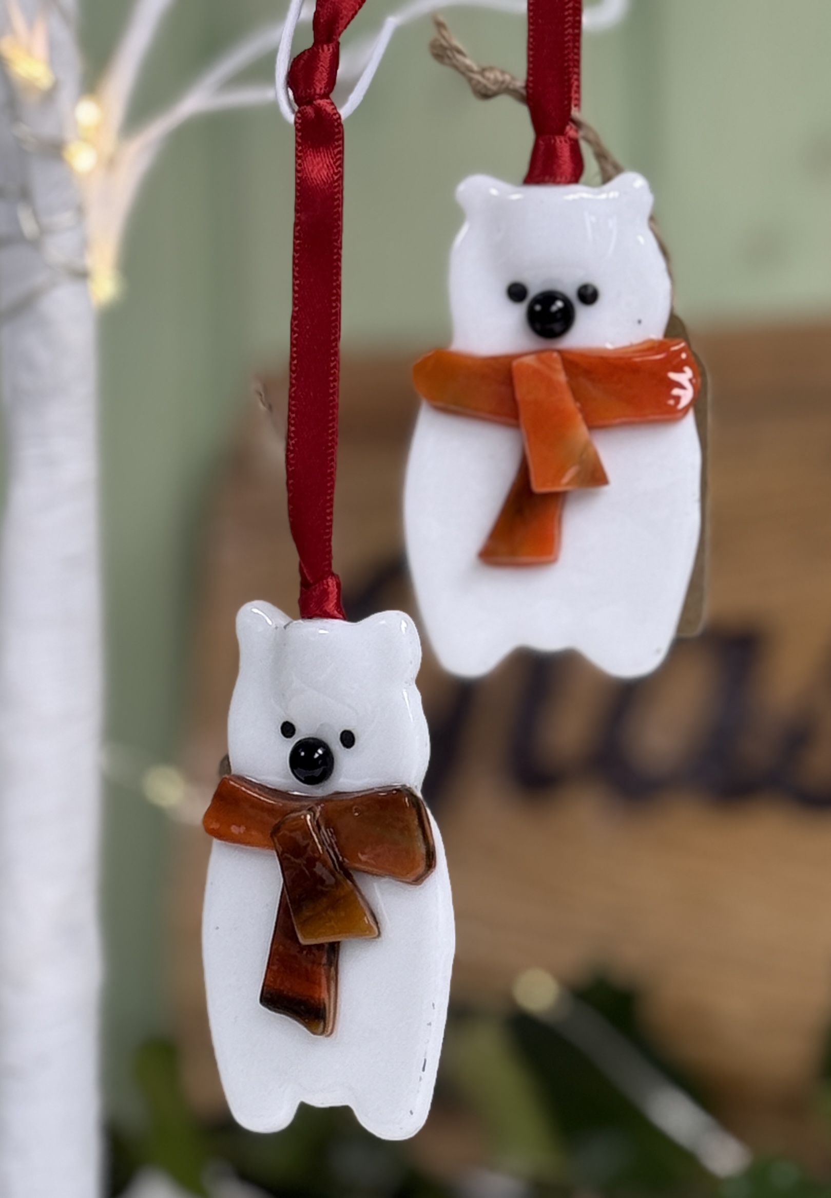 Christmas Polar Bear