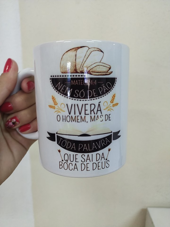 Caneca de Porcelana