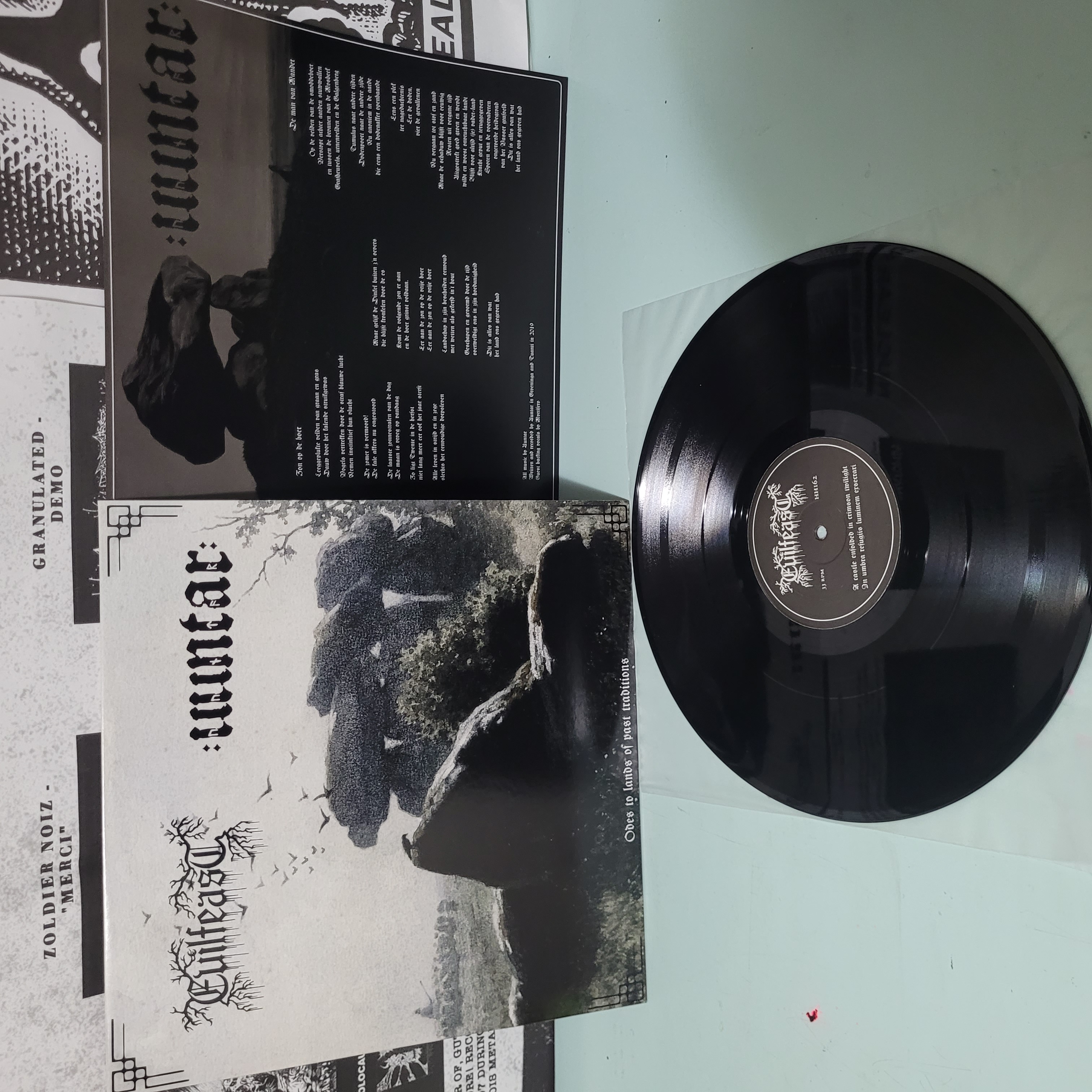 Evilfeast / Untar - Odes To Lands Of Past Traditions LP 