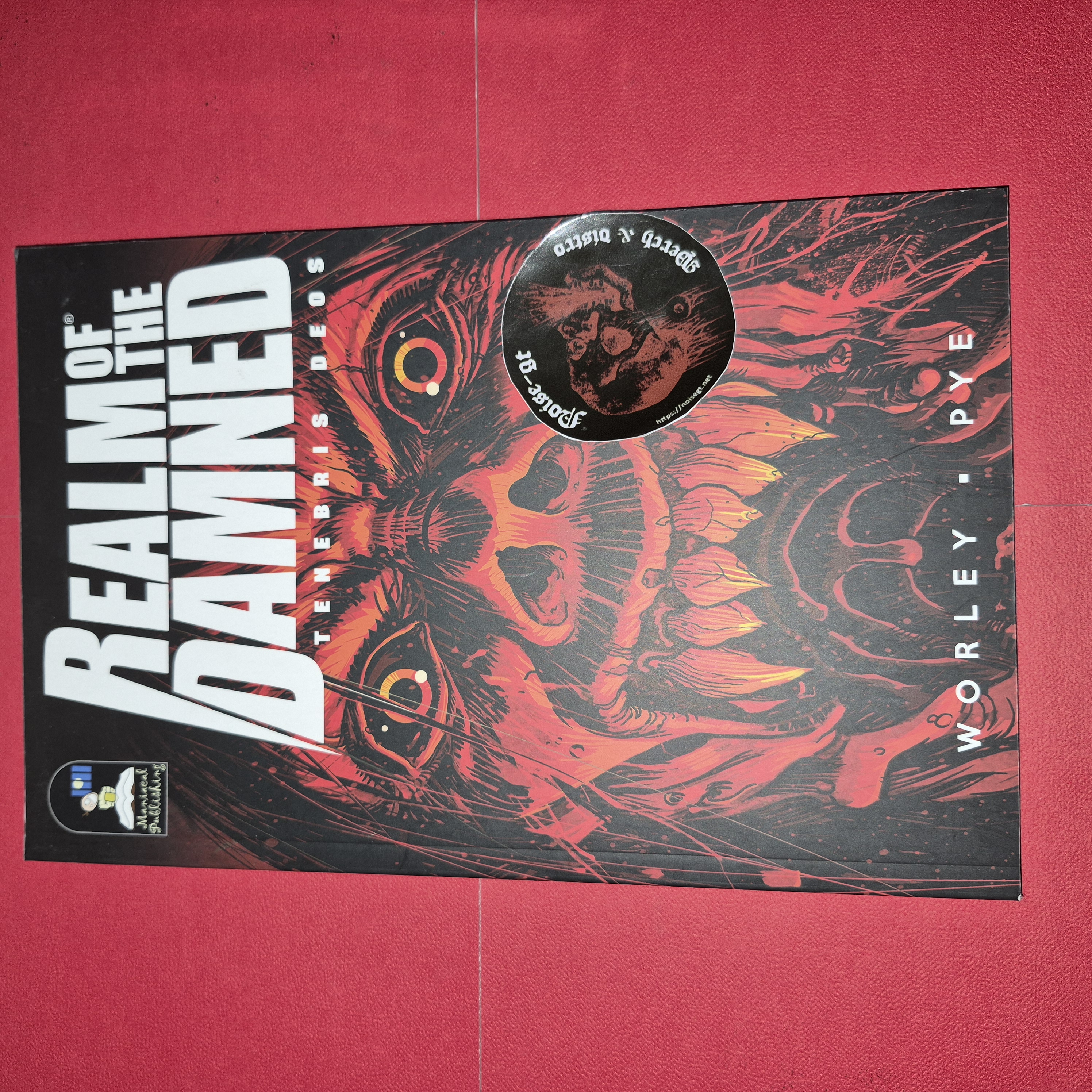 Realm of the Damned: Tenebris Deos