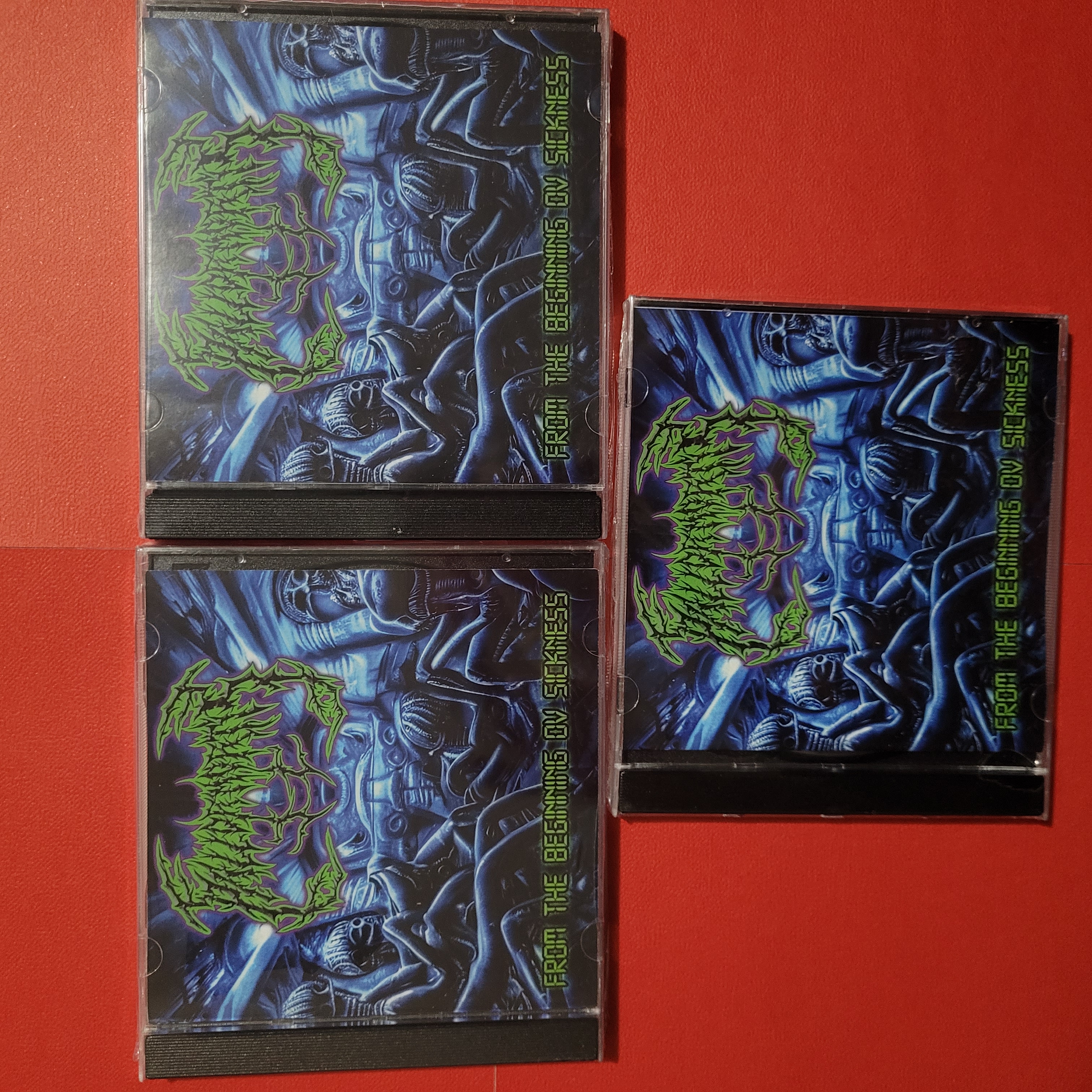 Pallor Mortis - From the Beginning ov Scikness