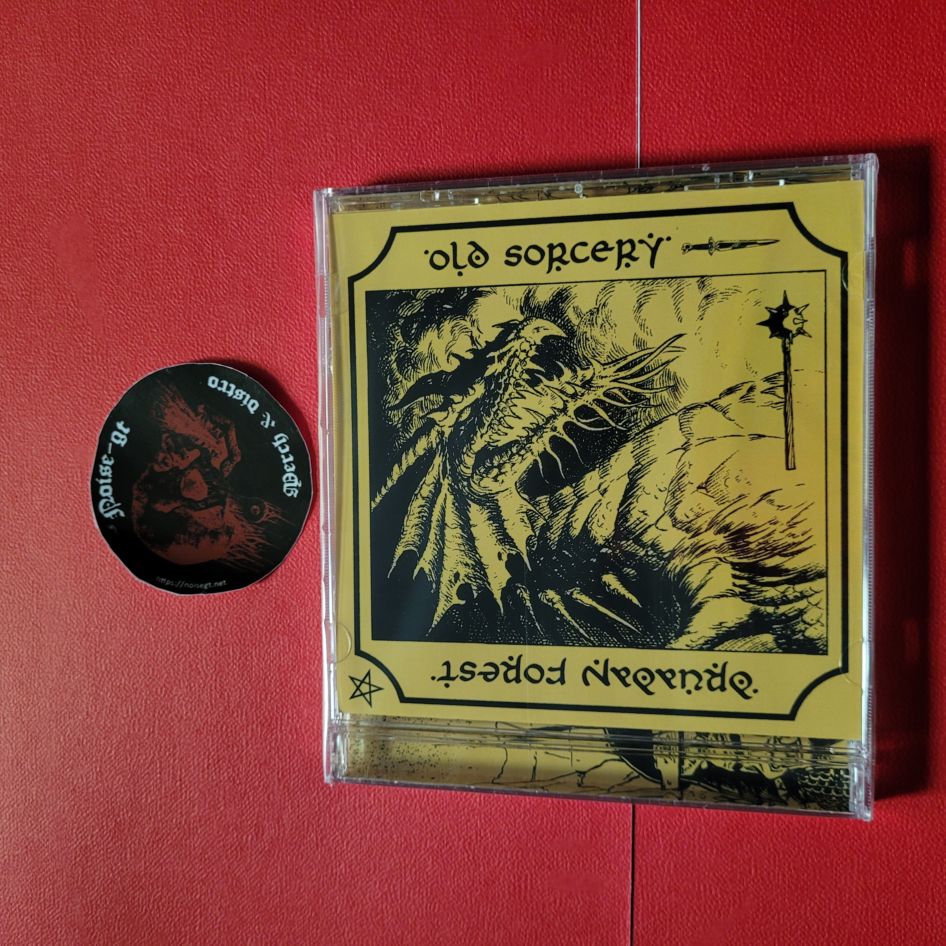 DRUADAN FOREST / OLD SORCERY - Split