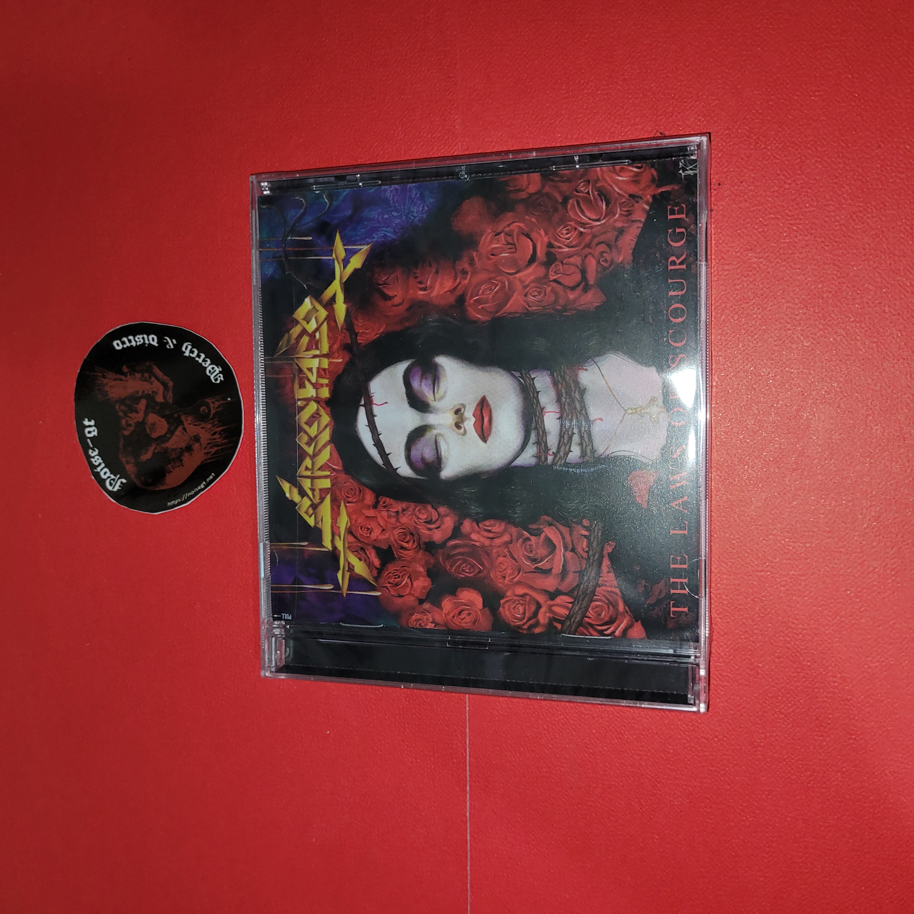 Sarcofago - The Laws of Scourge