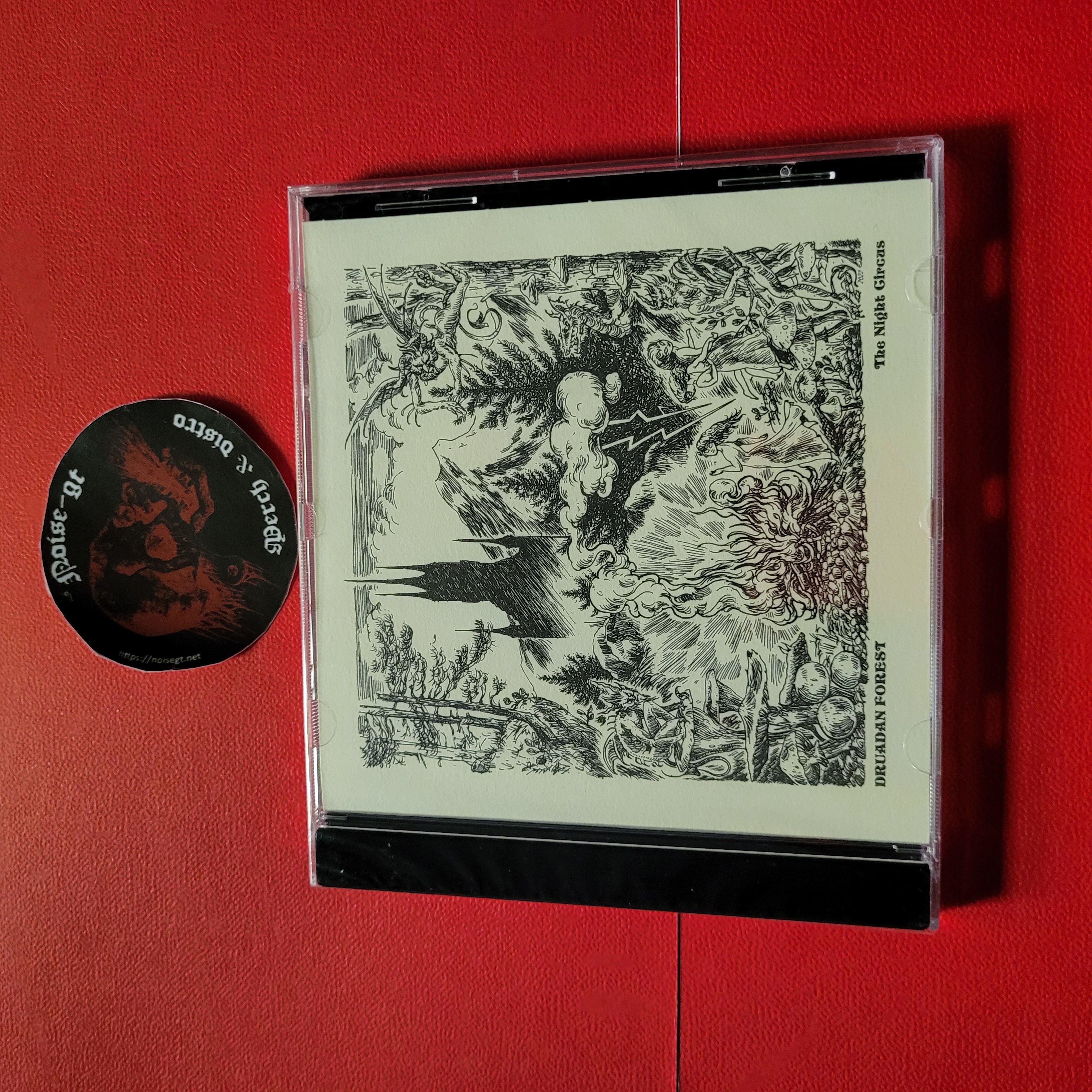 DRUADAN FOREST - Dismal Spells Part 2