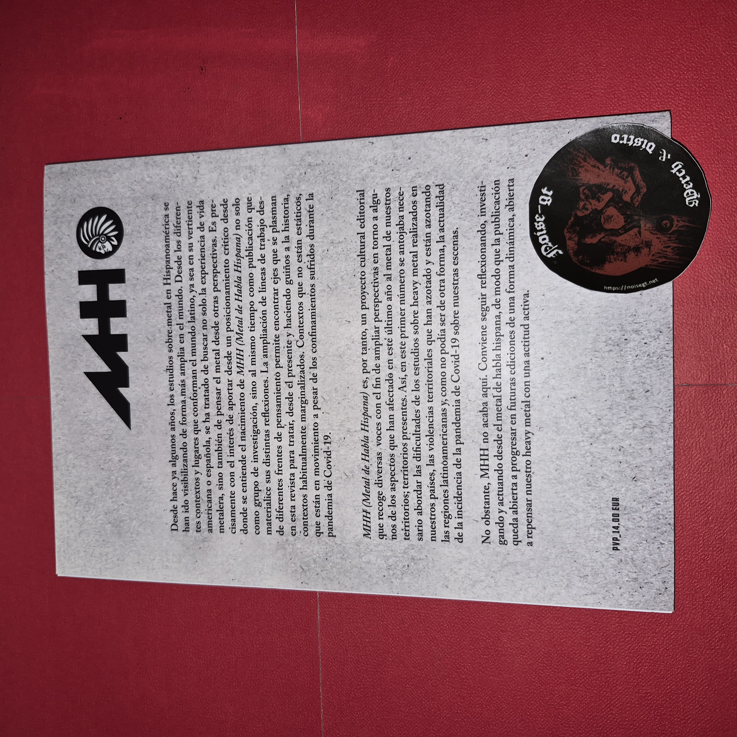 Revista: Metal de habla Hispana 
