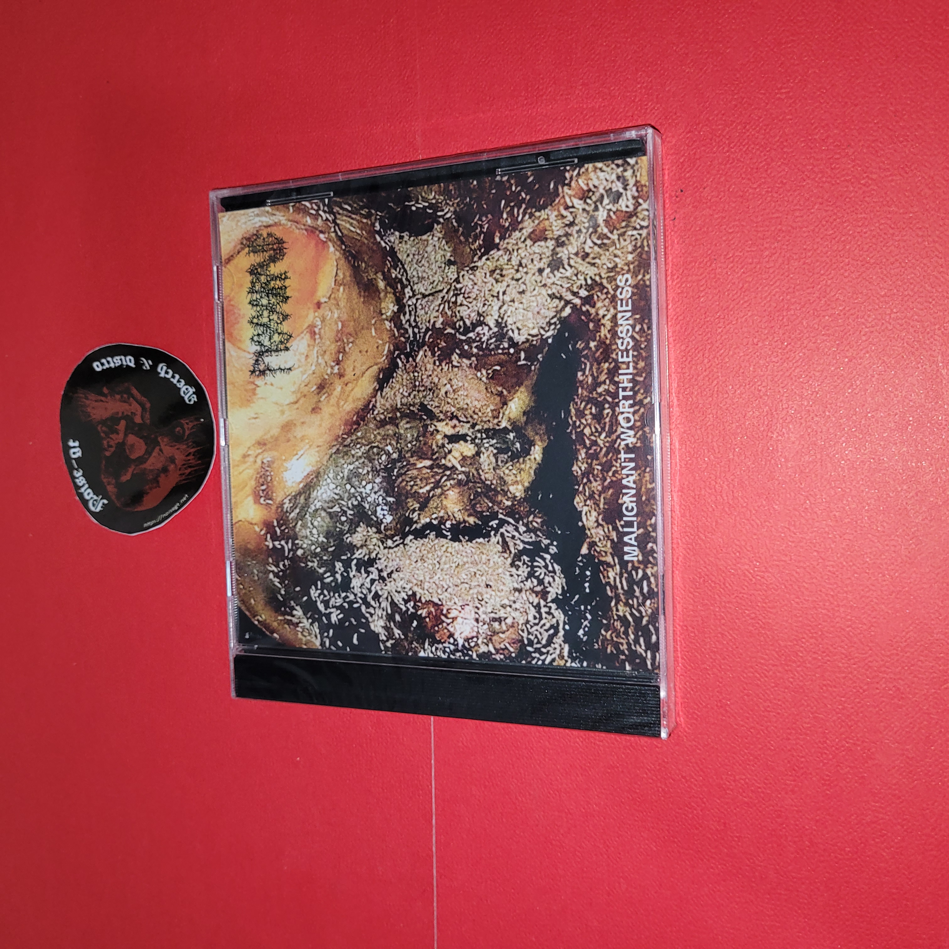 Pissgrave - Malignant Worthlessness