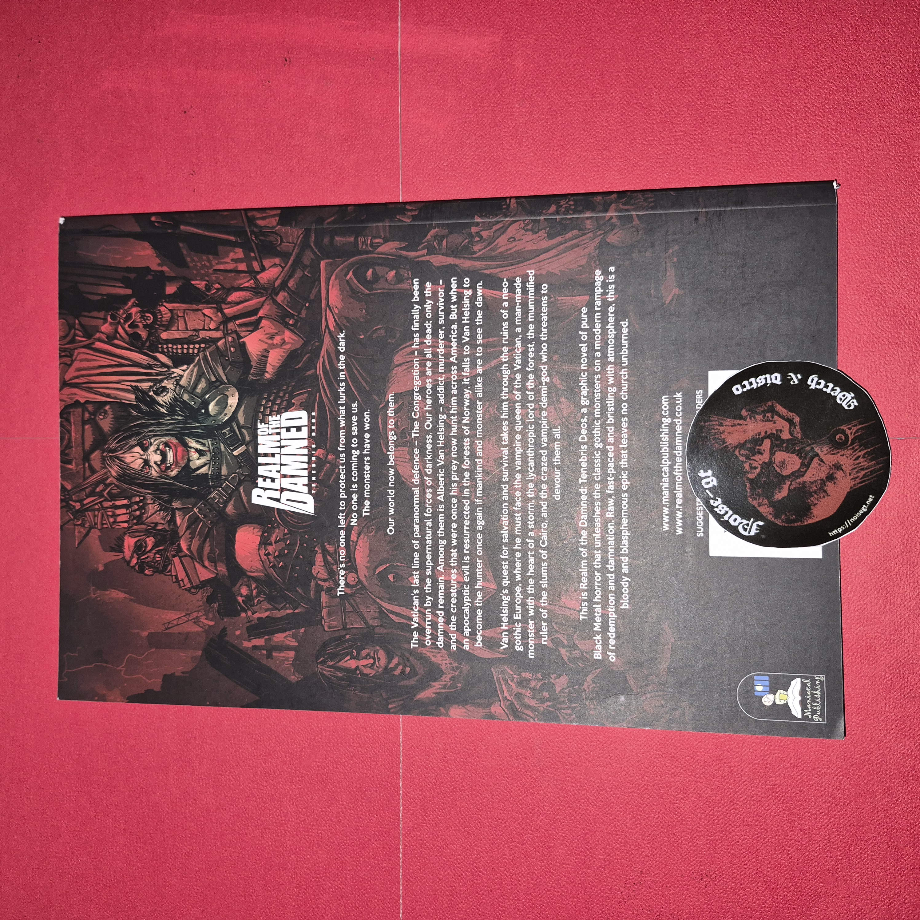 Realm of the Damned: Tenebris Deos
