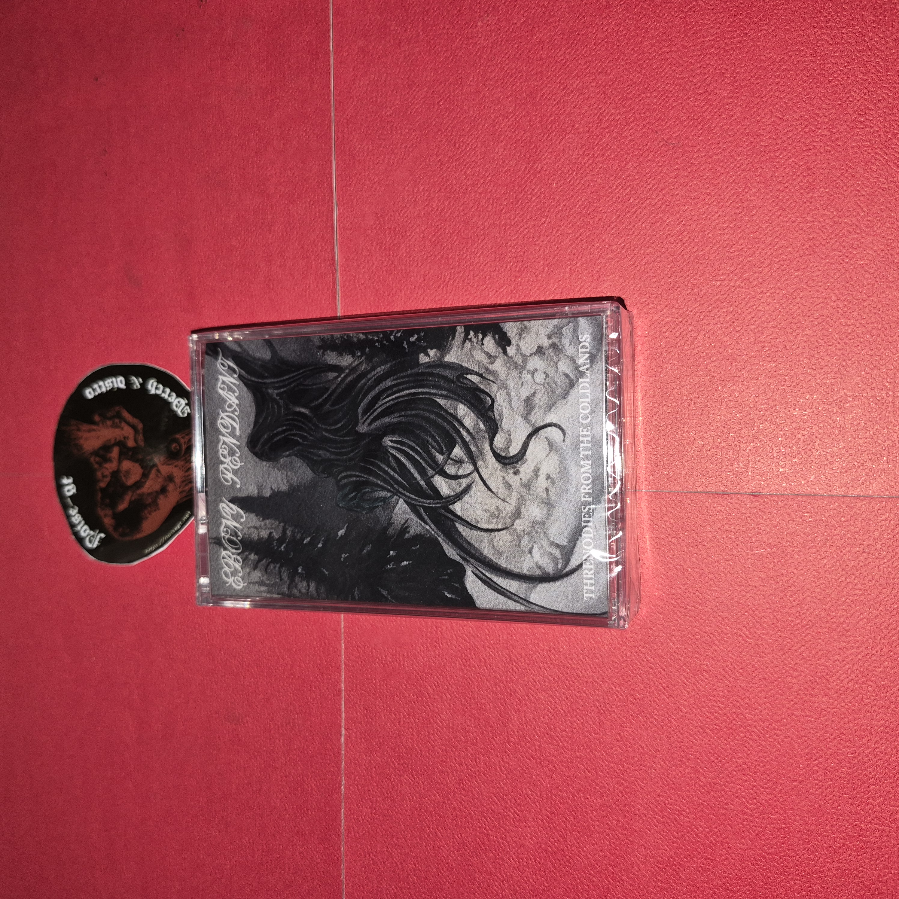 Ebony Pendant - Threnodies from the Coldlands