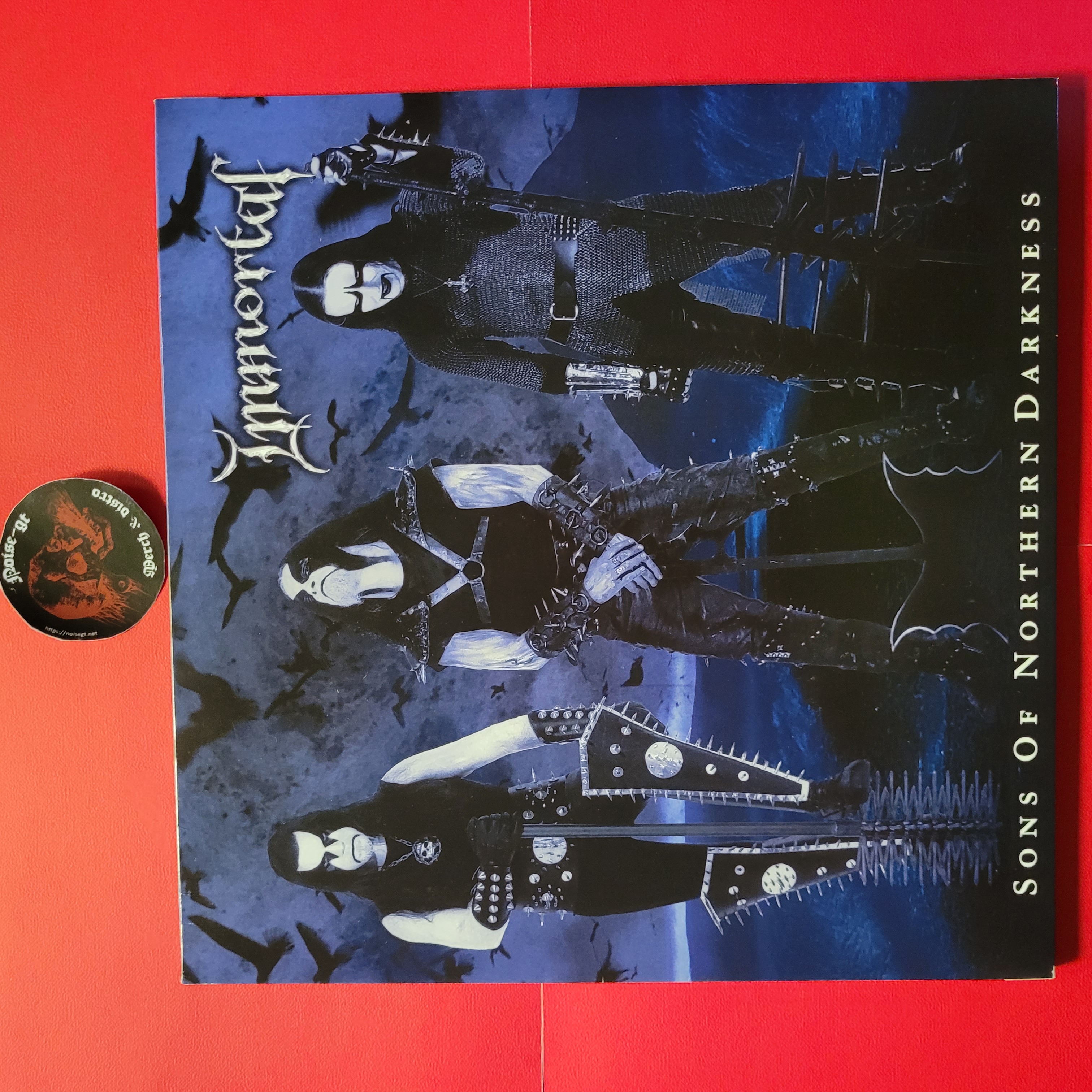 IMMORTAL - Sons of Northern Darkness 2LP