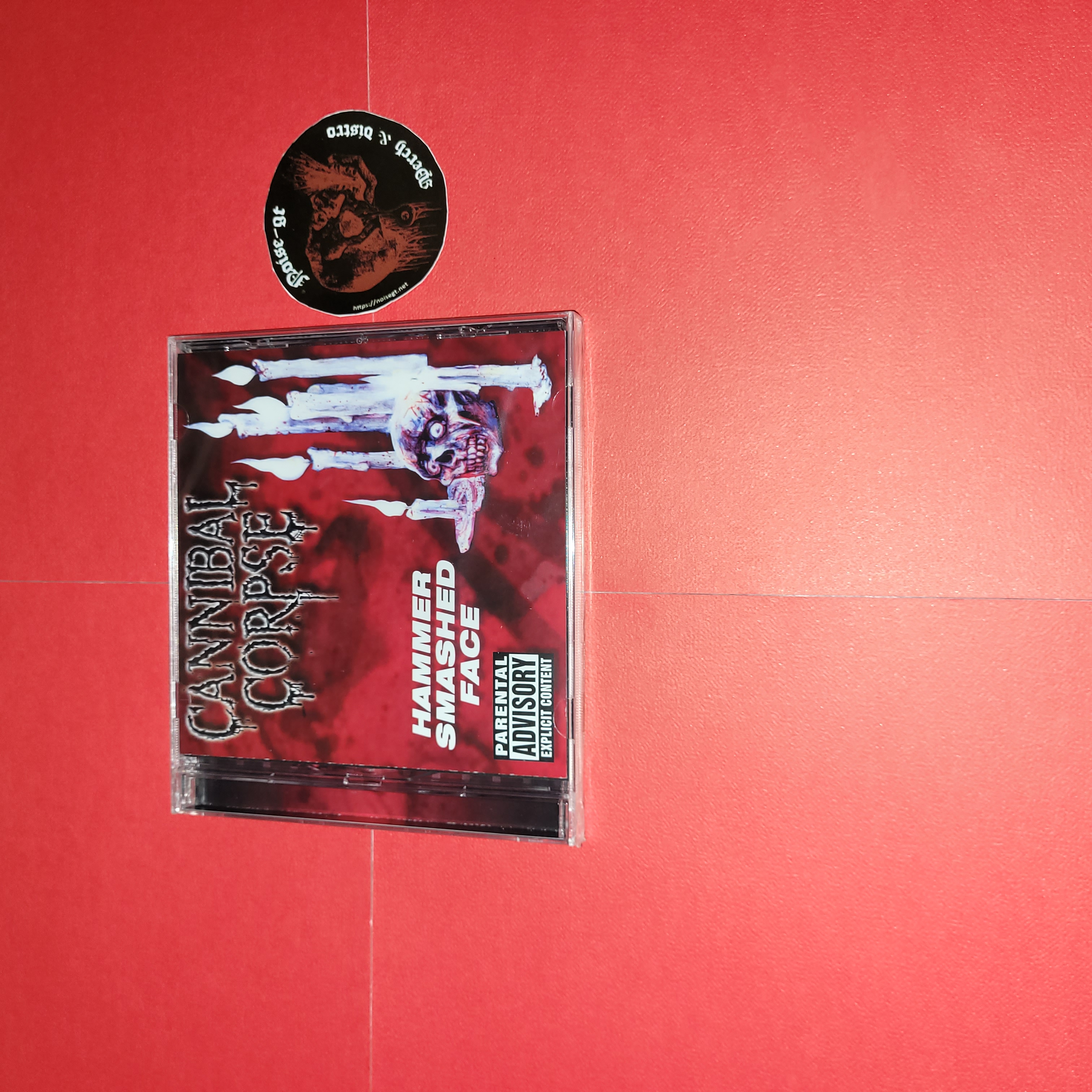 Cannibal Corpse - Hammer Smashed Face