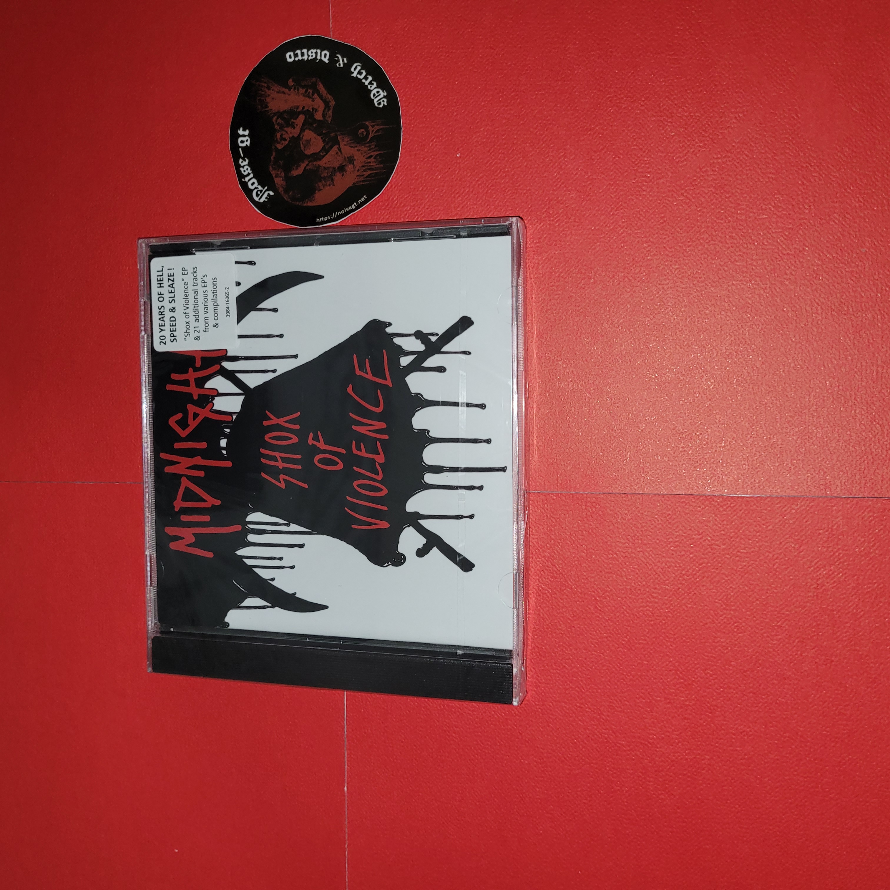 Midnight - Shox Of Violence