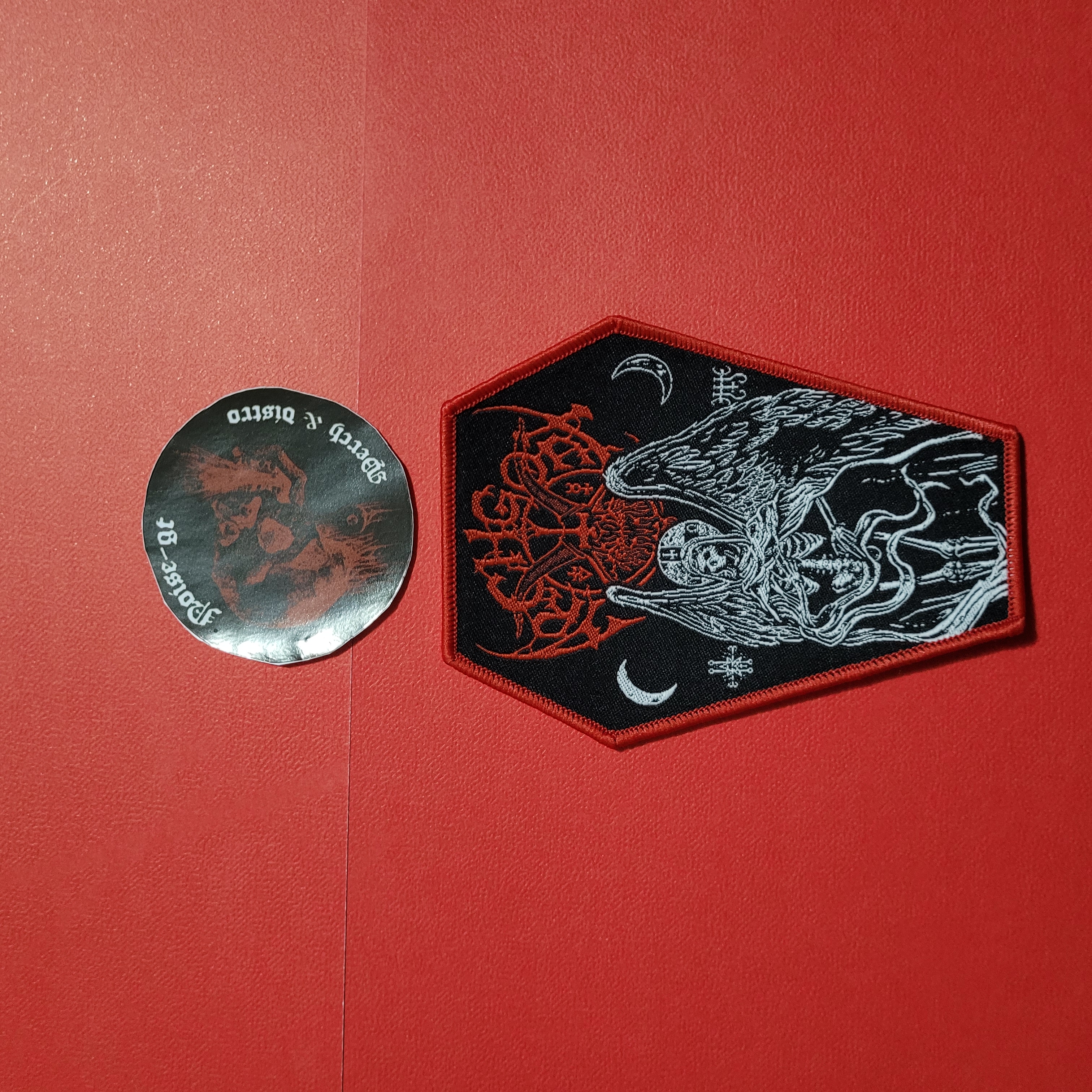 Archgoat woven patch 2