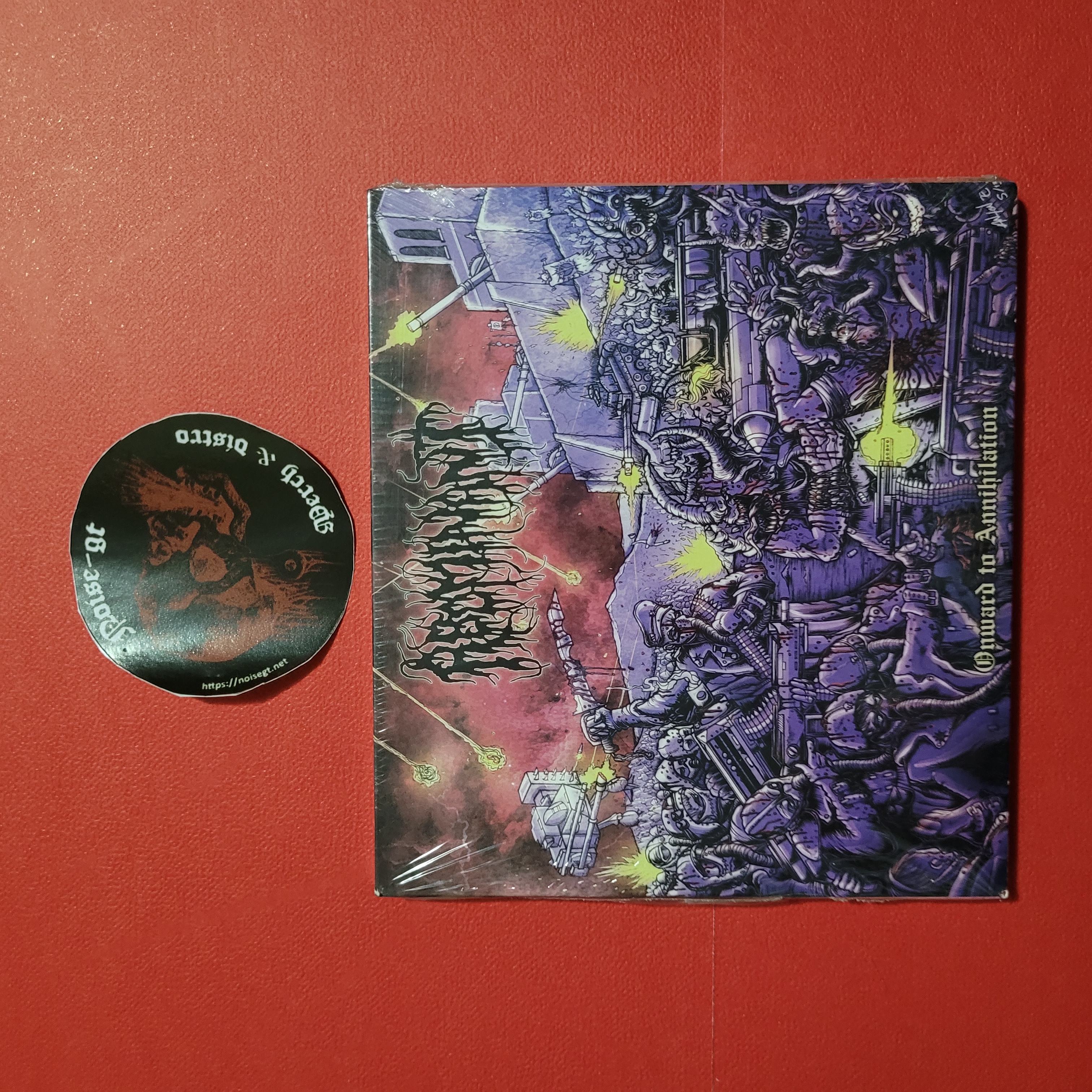 Abominant - Onward to Annihilation