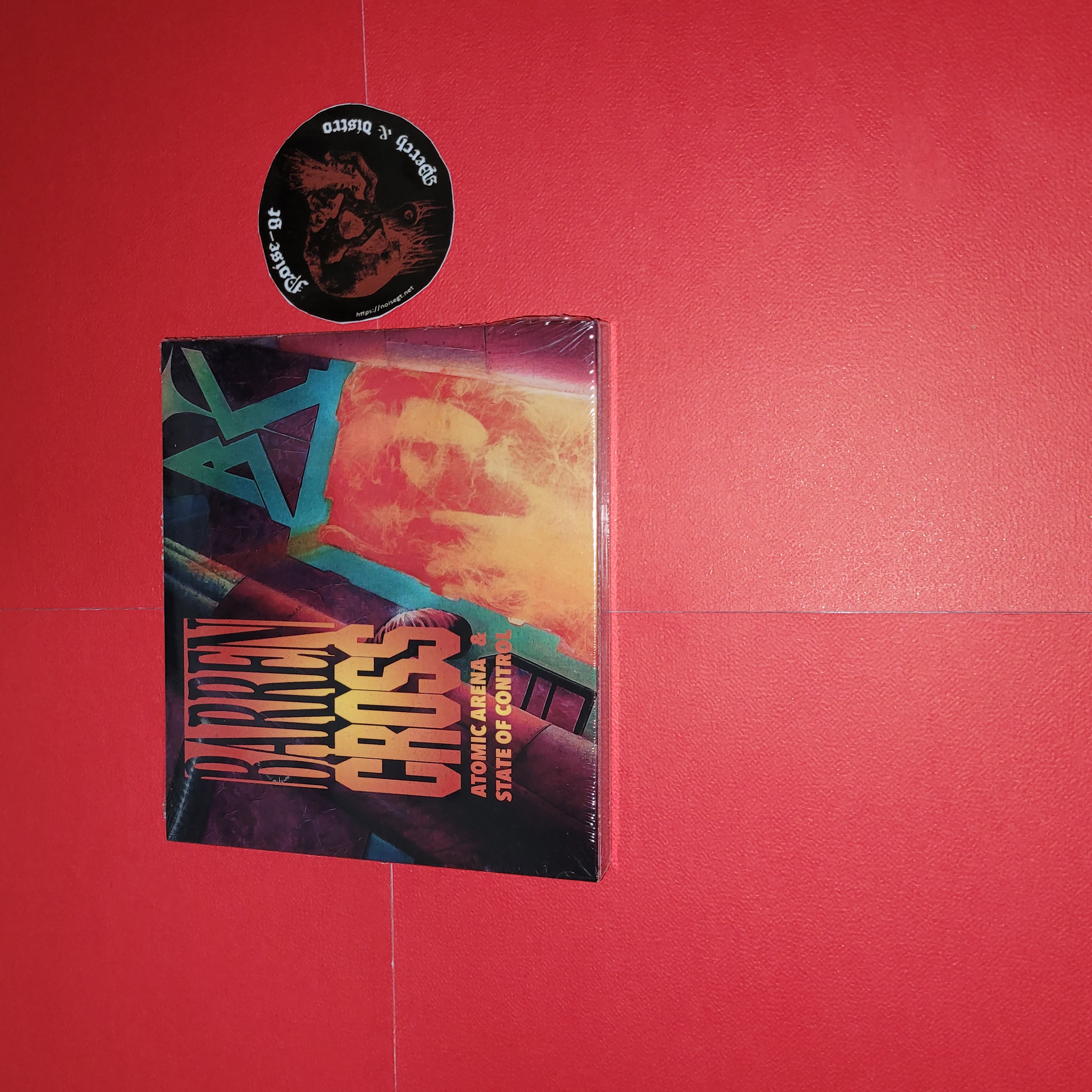 Barren Cross - Atomic Arena / State Control (2CD Deluxe Digipack)