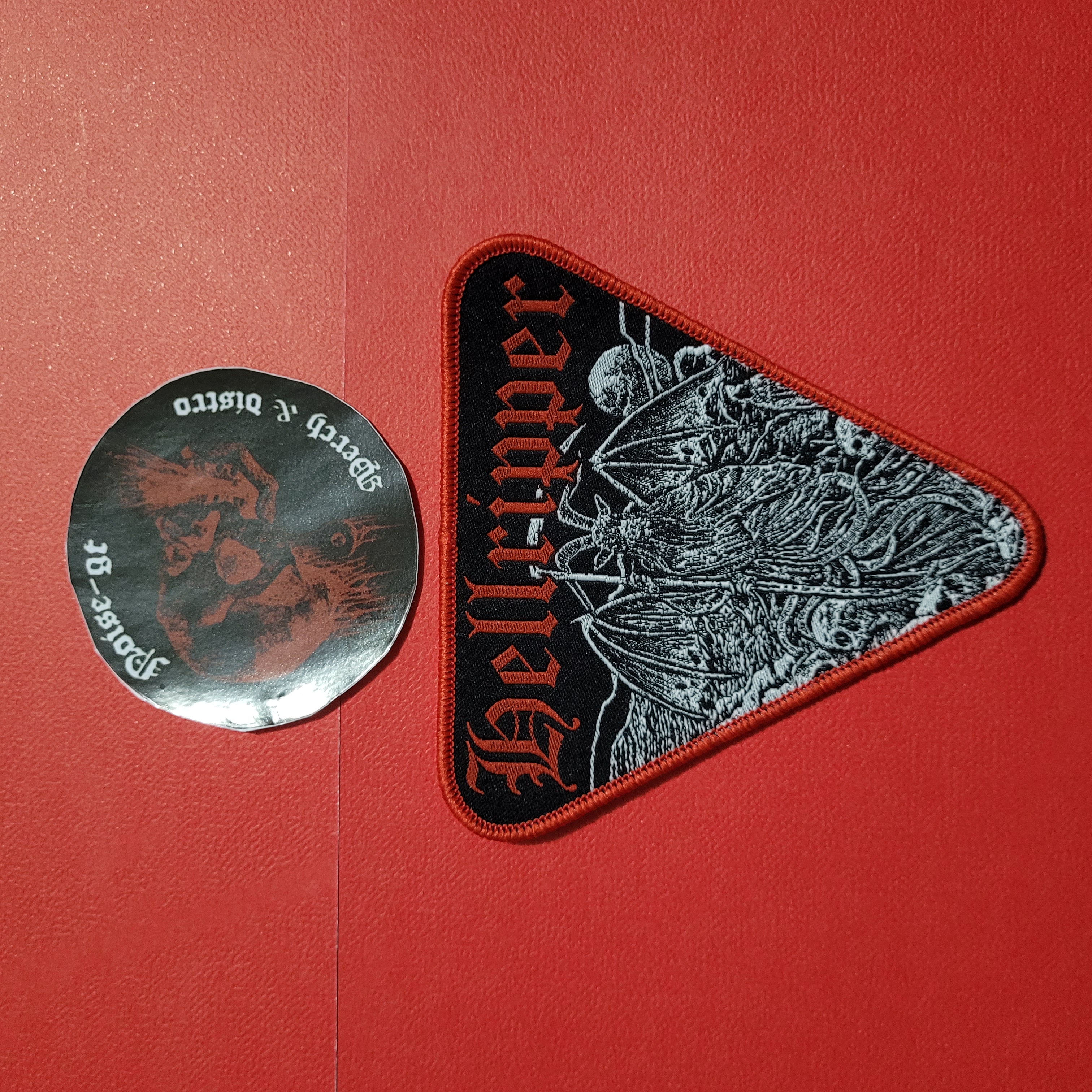 Hellripper woven patch