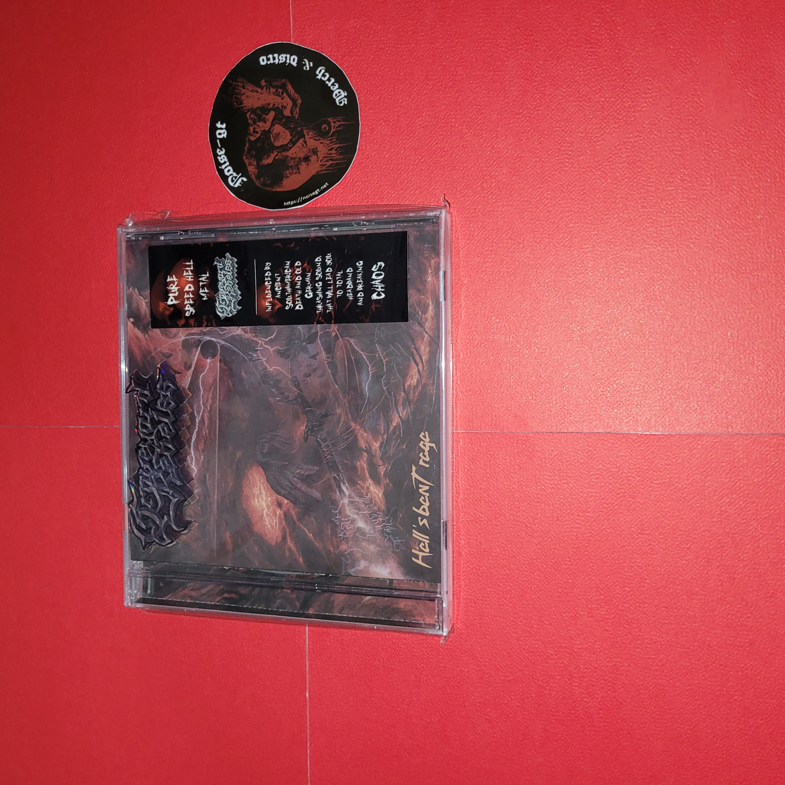 Graveyard Rebels - Hell's Bent Rage