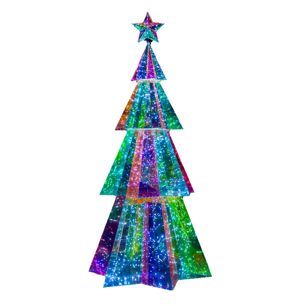 Christmas Gift Colorful TREE 1.2M 1.8M HEIGHT COLORFUL APP CONTROL & ADJUSTBILE