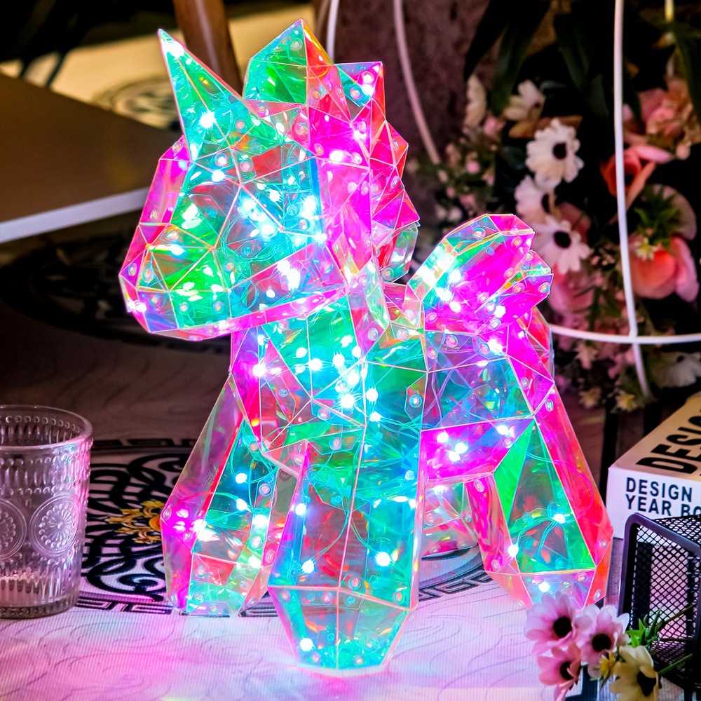 Christmas Gift Colorful Deer and Elk