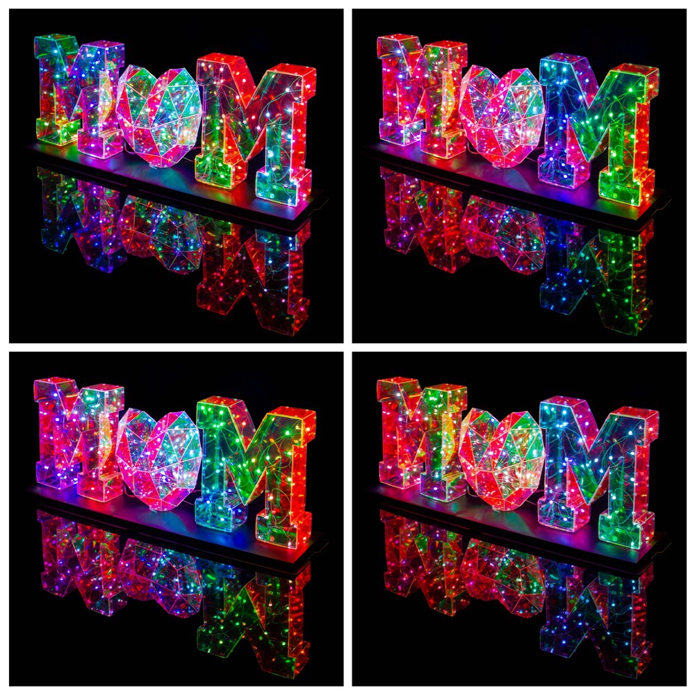 Personalized Custom Night Light Lamp for Women Girls Gift