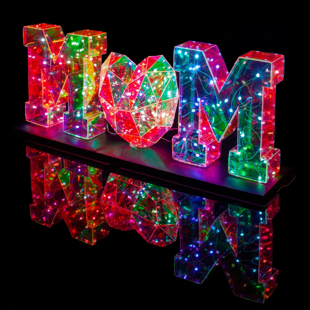 Personalized Custom Night Light Lamp for Women Girls Gift