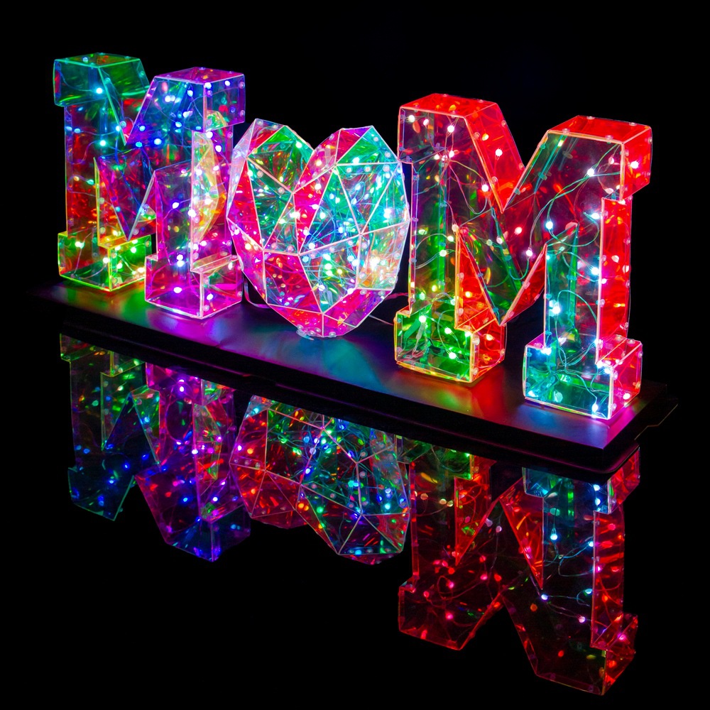 Personalized Custom Night Light Lamp for Women Girls Gift