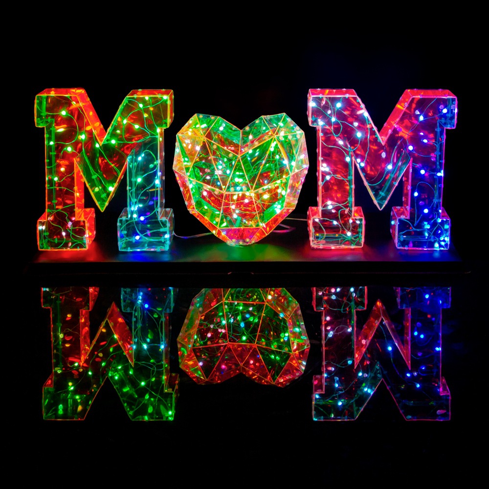 Personalized Custom Night Light Lamp for Women Girls Gift