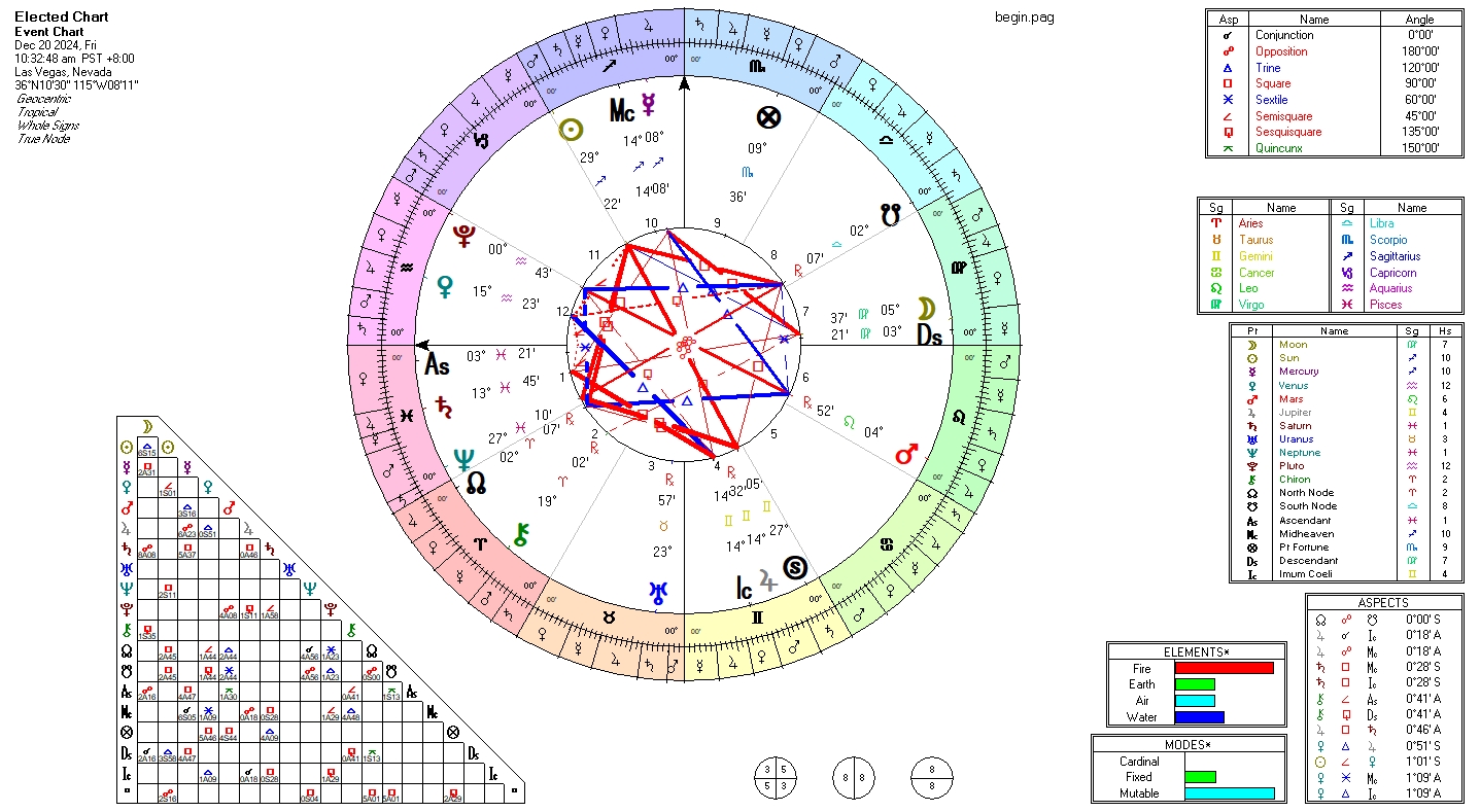 Birth/Natal Chart