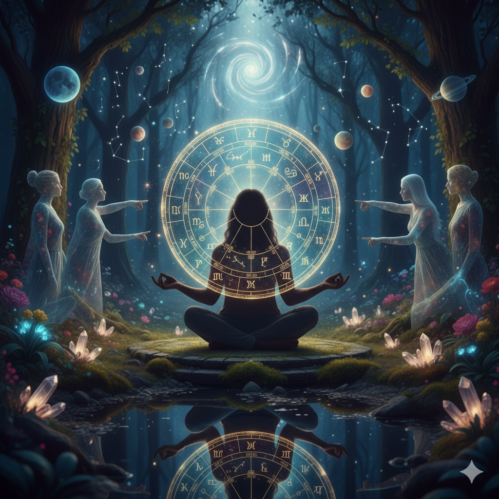 Natal Chart Reading (1 Hour)