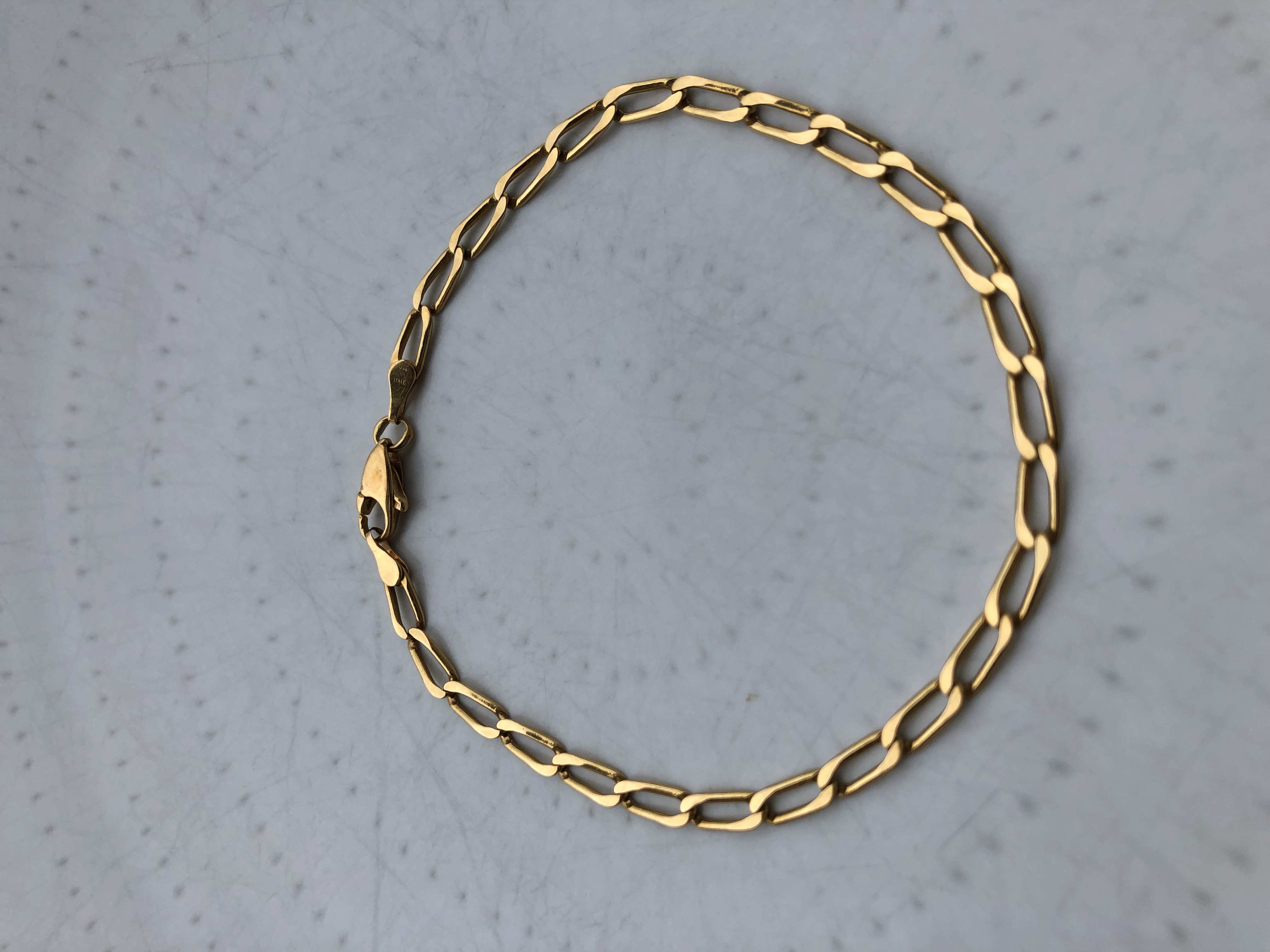 Bracelet en or 18 carats