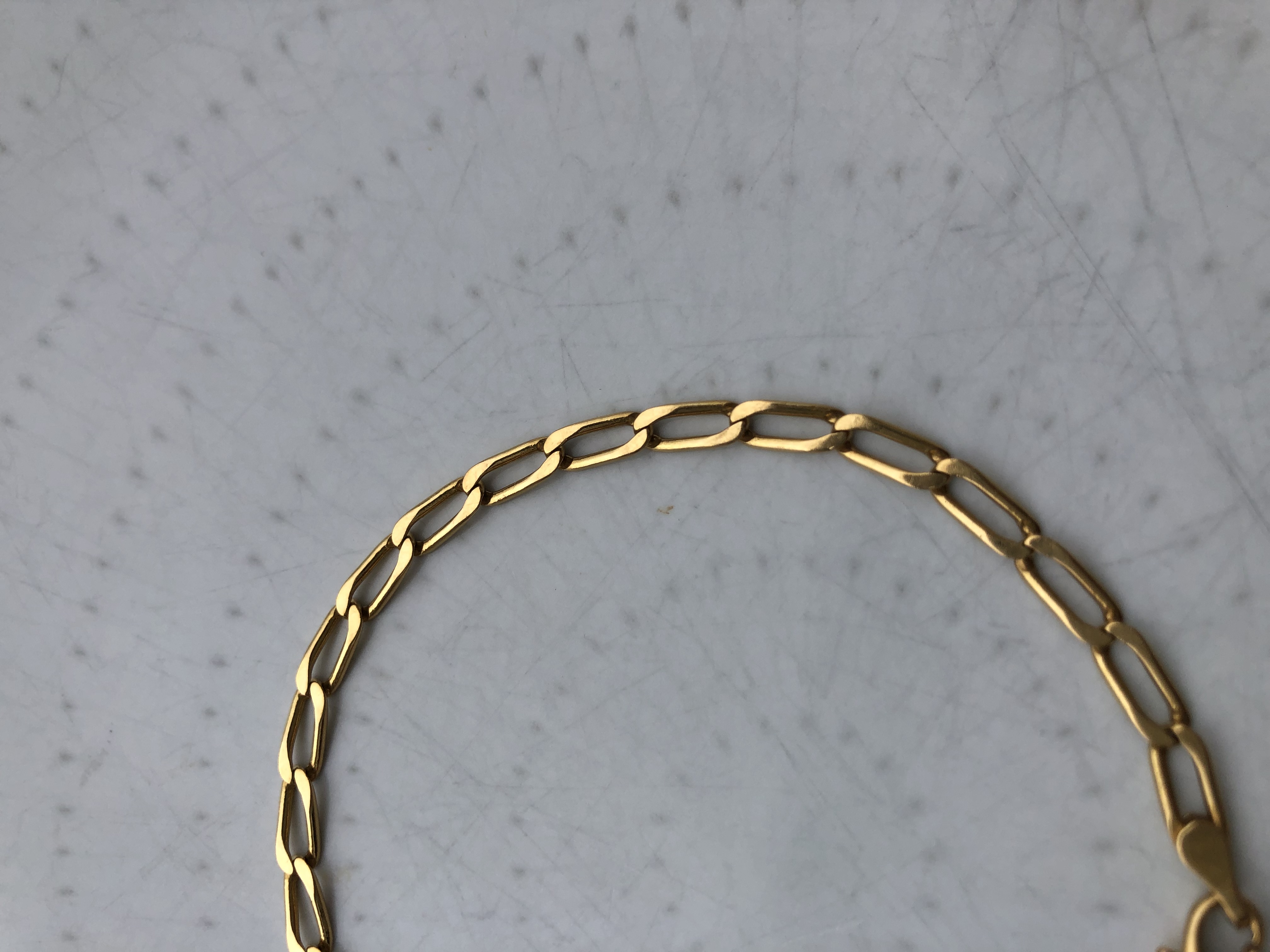 Bracelet en or 18 carats