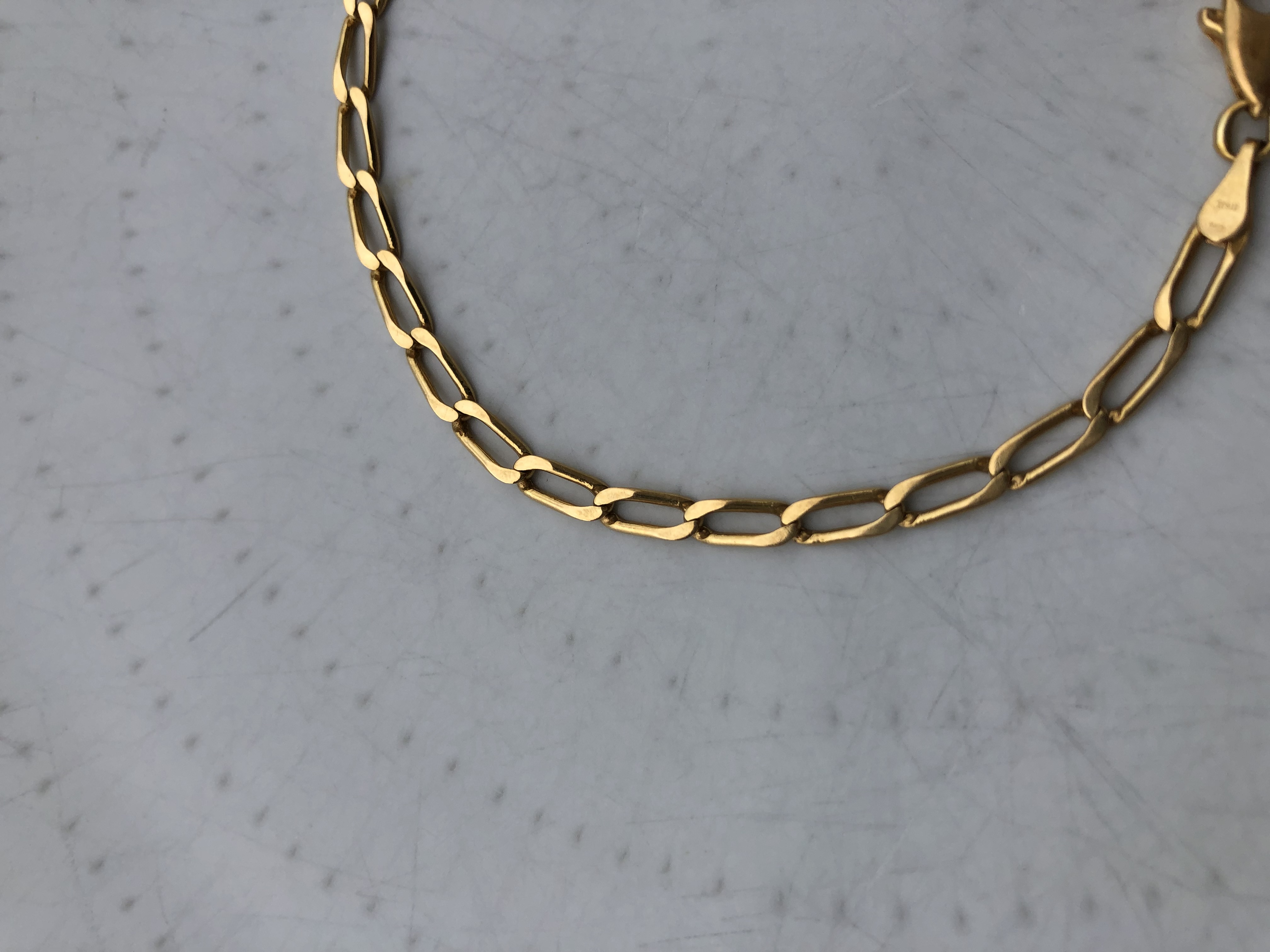 Bracelet en or 18 carats