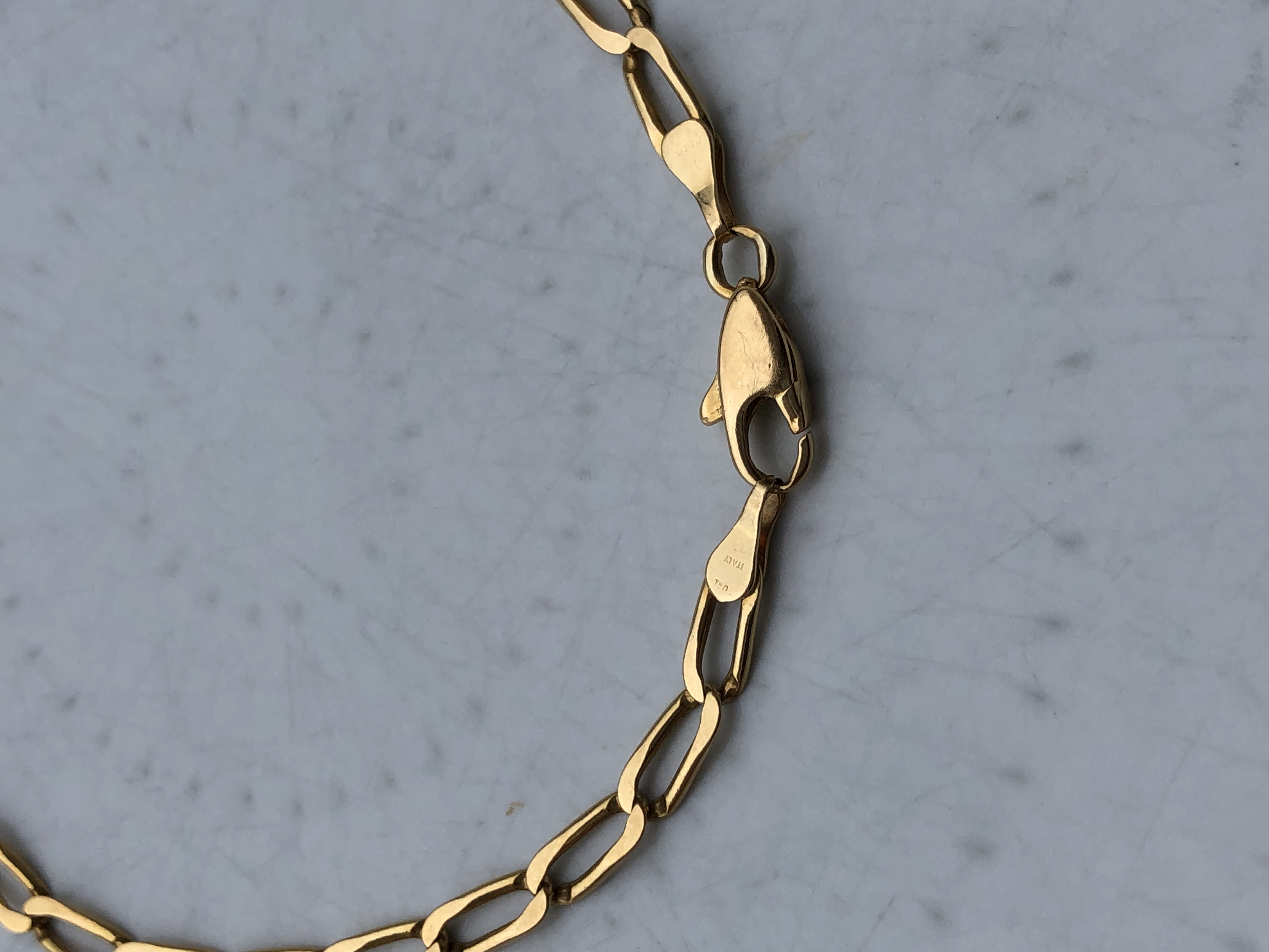 Bracelet en or 18 carats